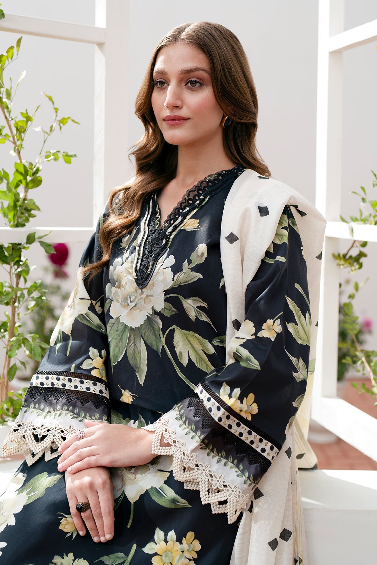 DIGITAL PRINTED LAWN SF-534