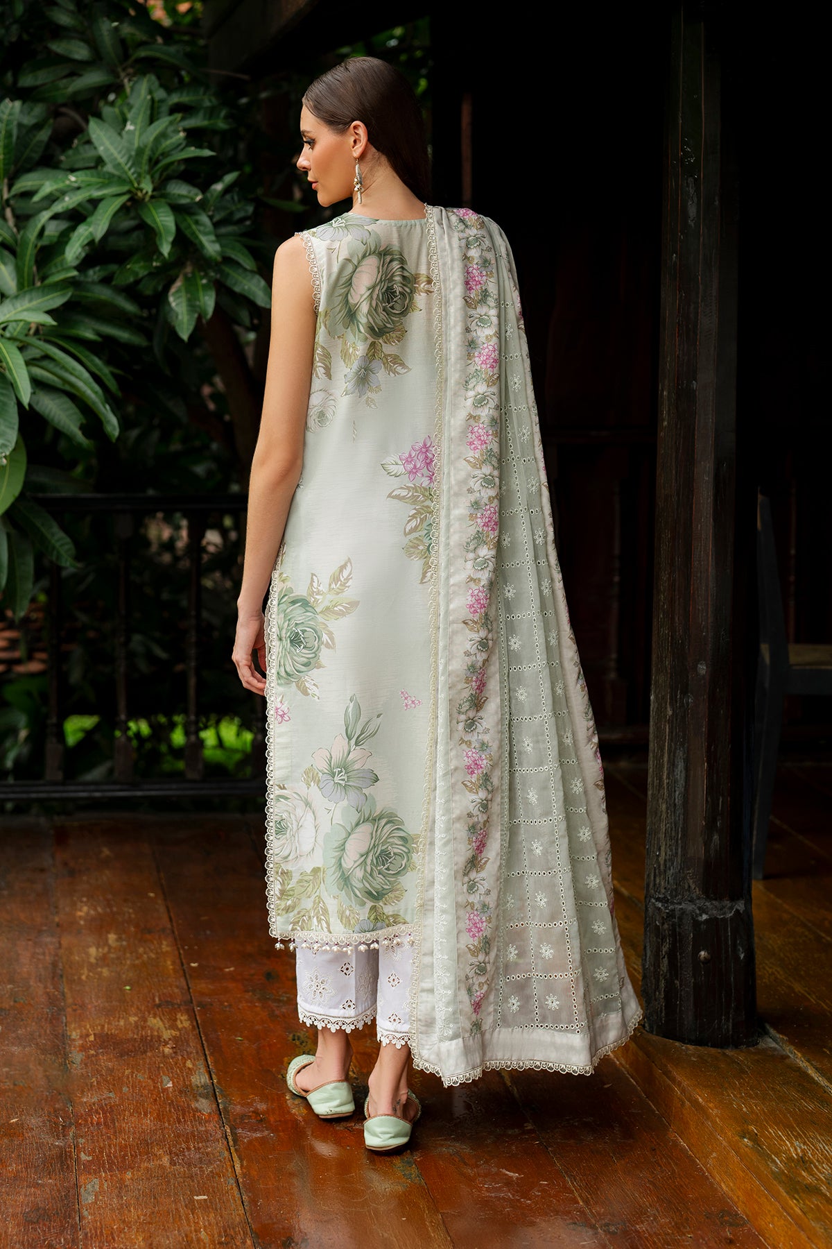 EMBROIDERED LAWN SF-4269