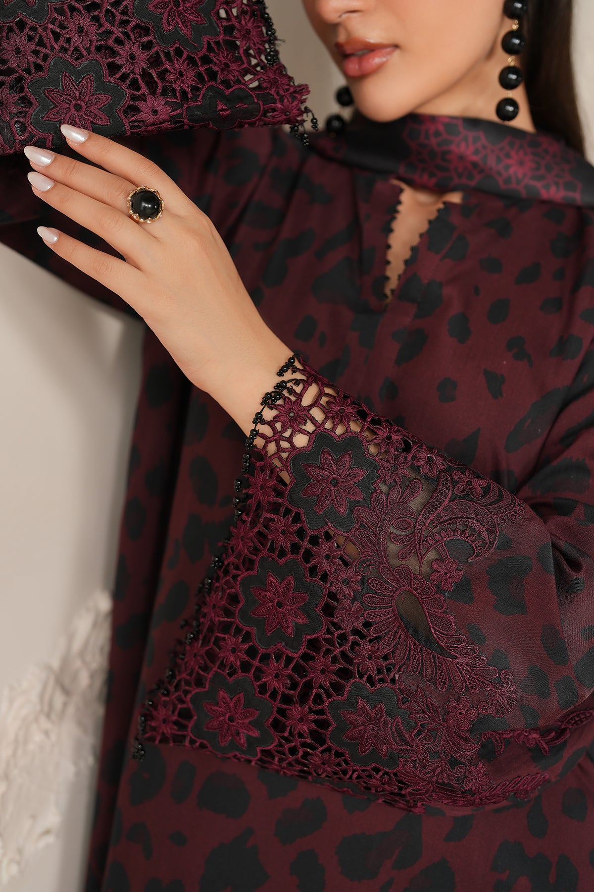 DIGITAL PRINTED VISCOSE UF-4307