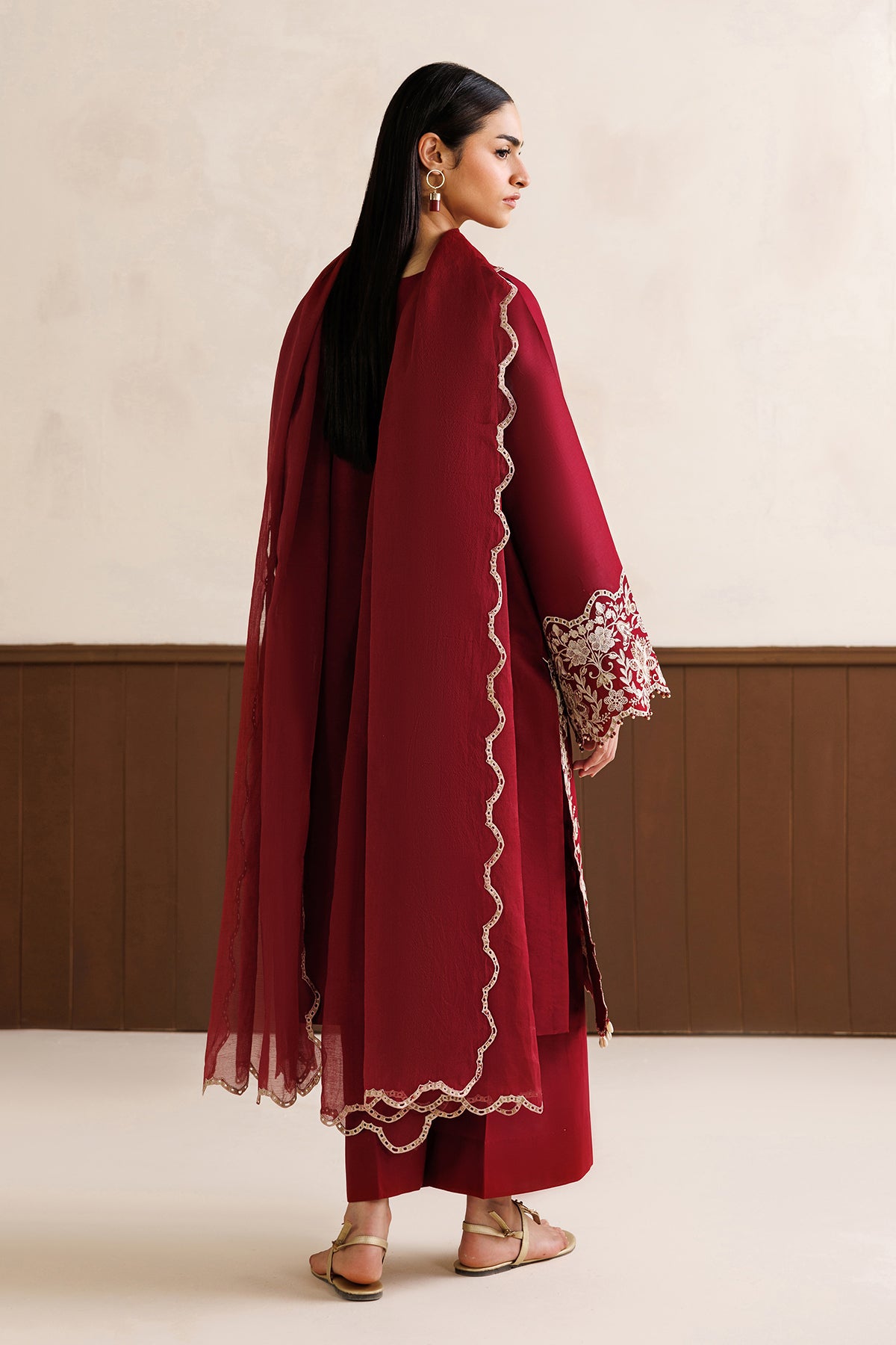 EMBROIDERED LAWN SF-4473