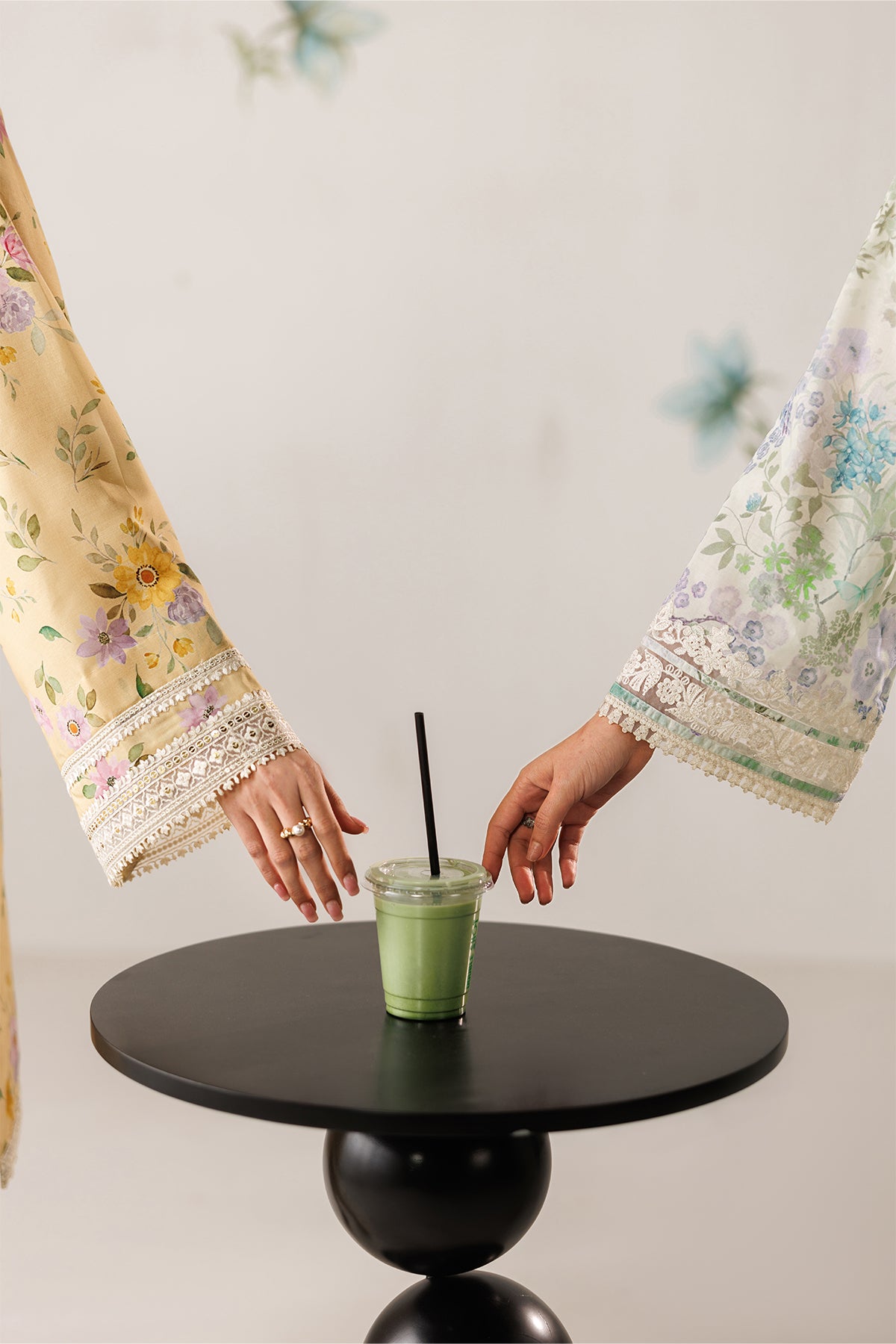 EMBROIDERED LAWN UF-4416