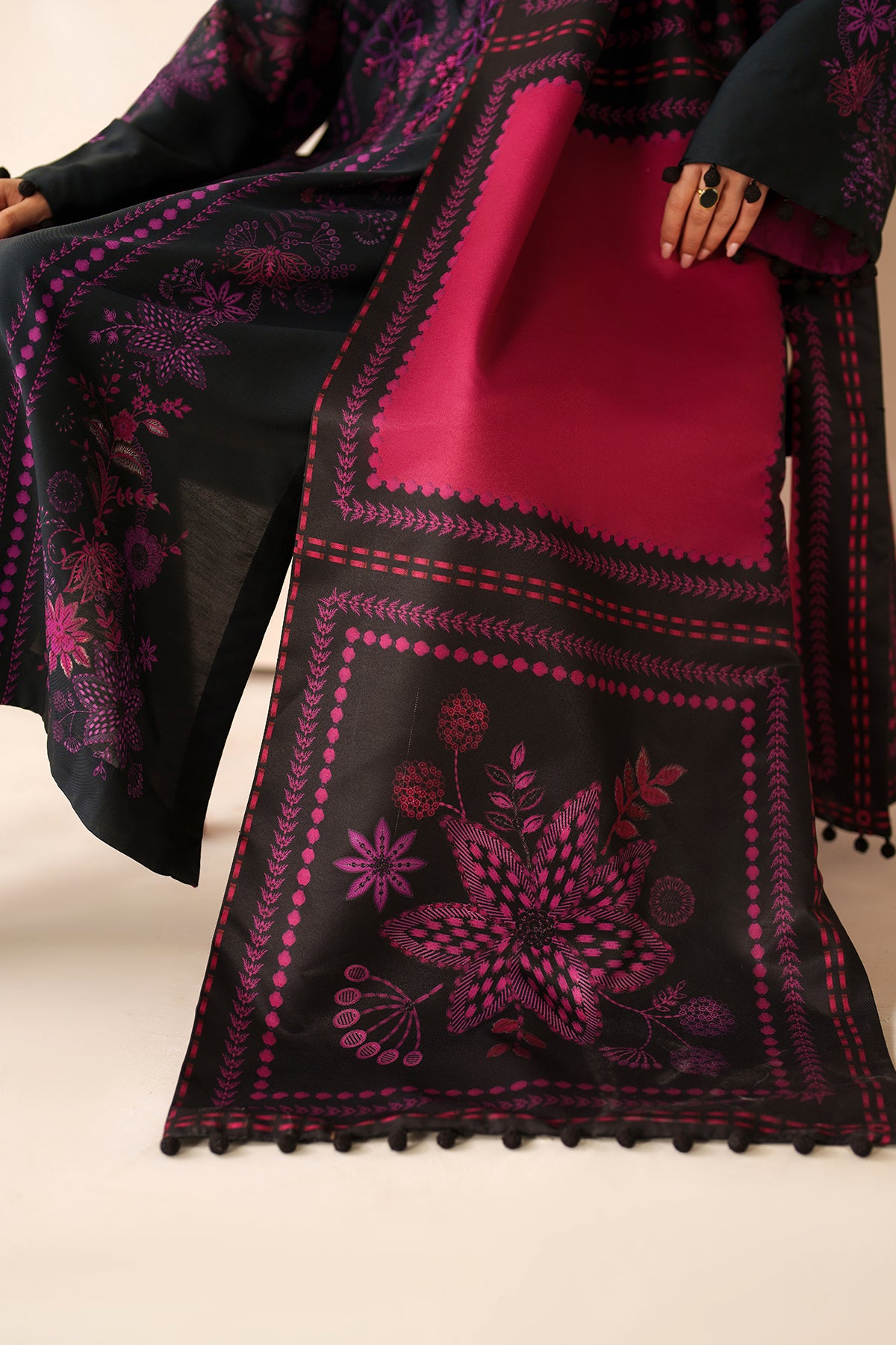 DIGITAL PRINTED VISCOSE UF-4285