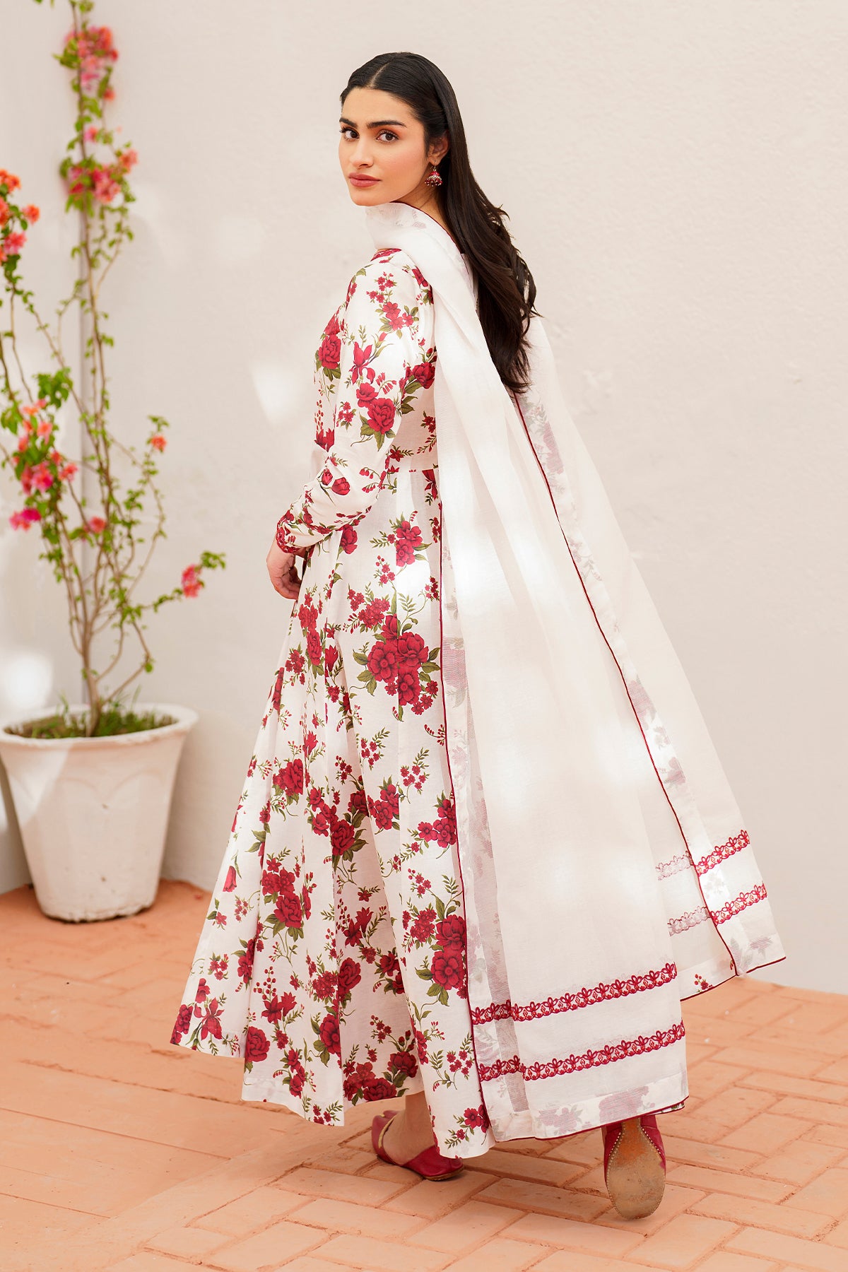 EMBROIDERED LAWN PR-932