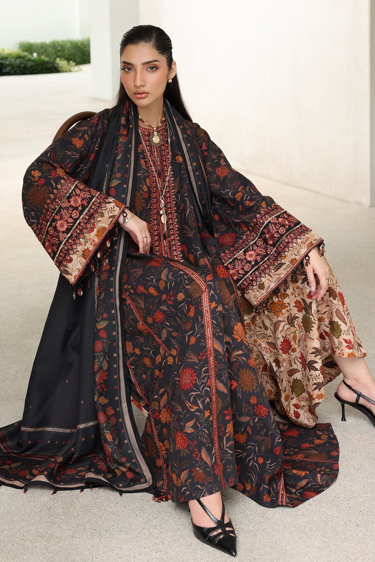 DIGITAL PRINTED VISCOSE SF-4573