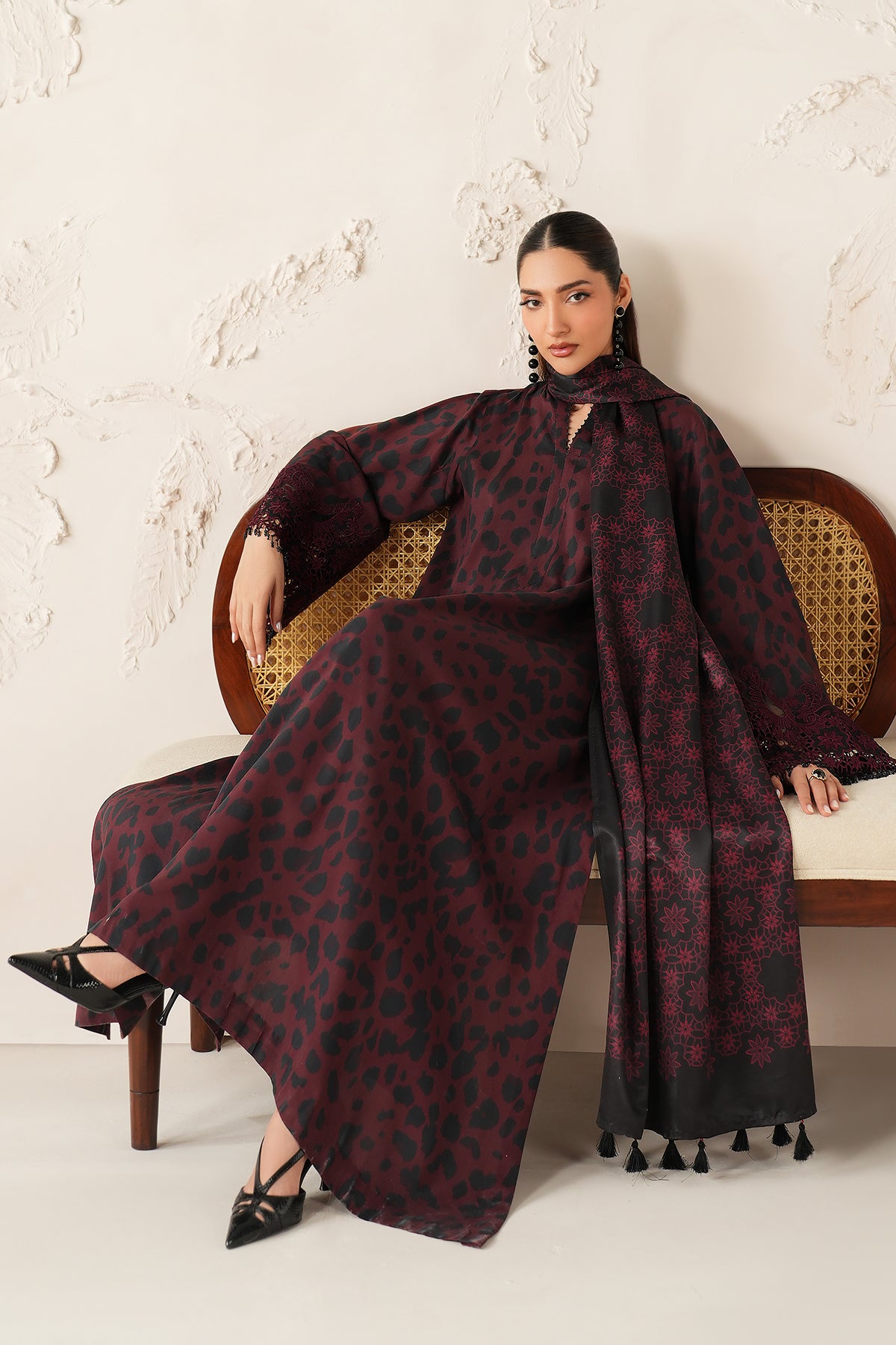 DIGITAL PRINTED VISCOSE UF-4307