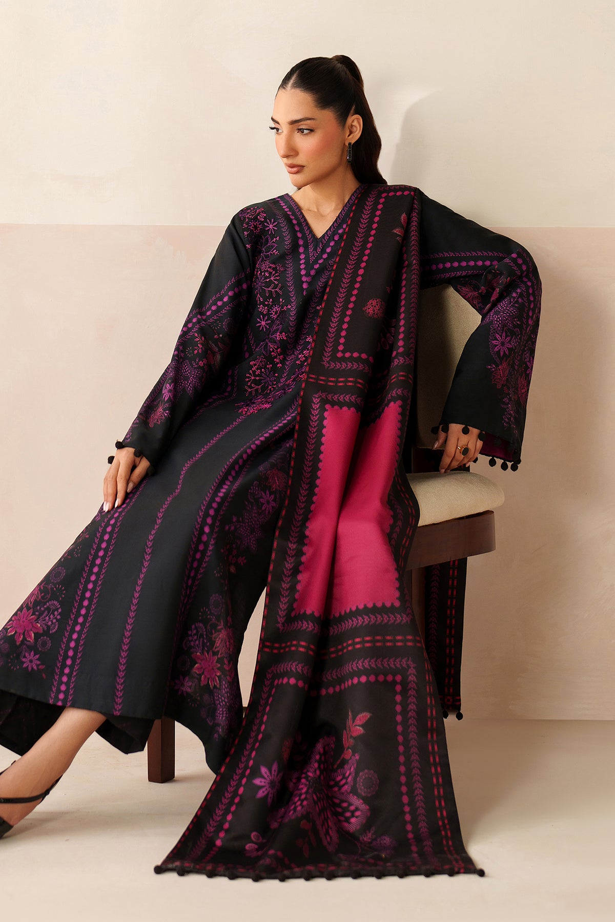 DIGITAL PRINTED VISCOSE UF-4285