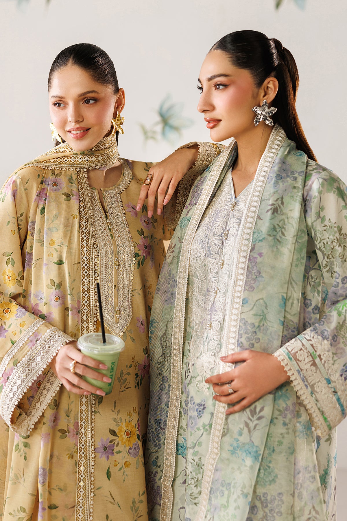 EMBROIDERED LAWN UF-4416