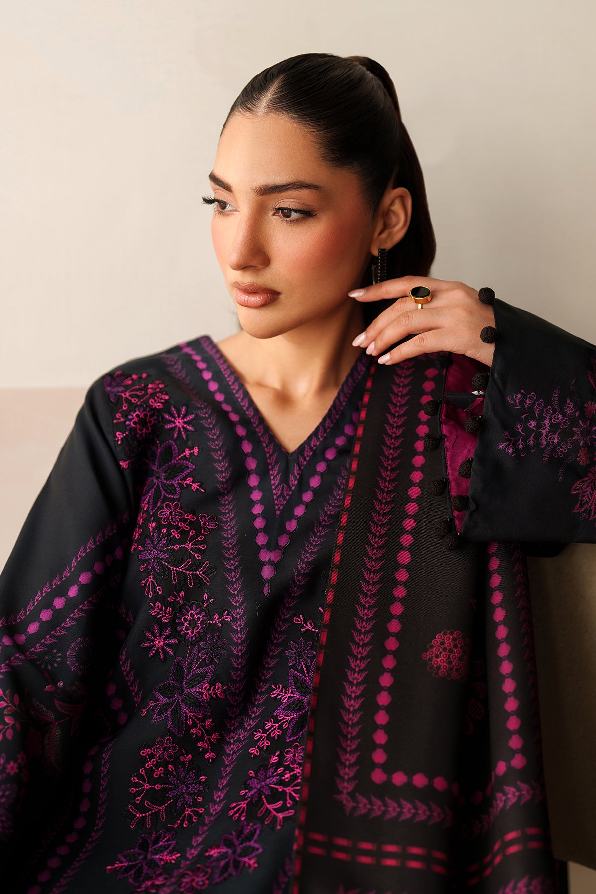 DIGITAL PRINTED VISCOSE UF-4285