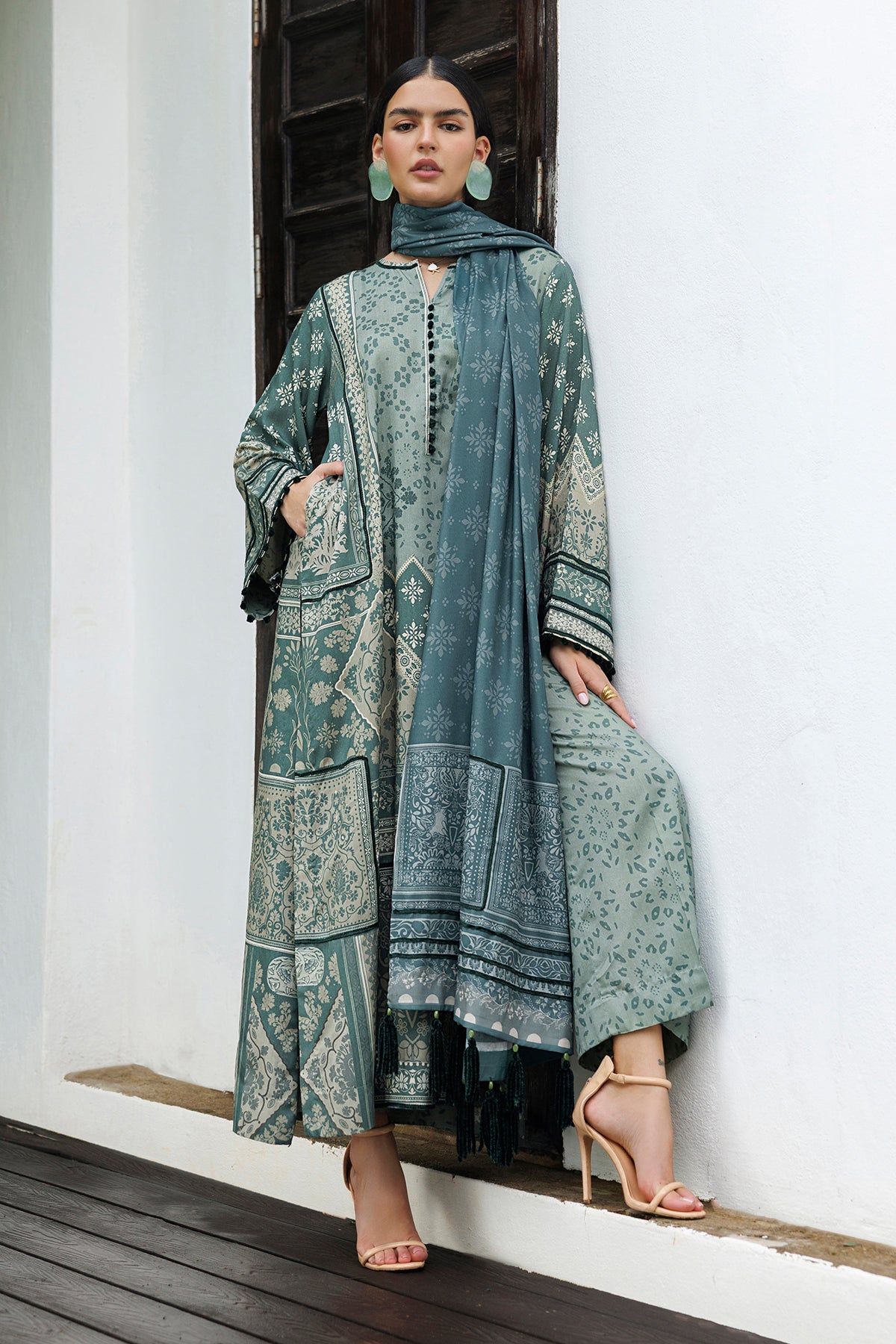DIGITAL PRINTED VISCOSE SF-4565