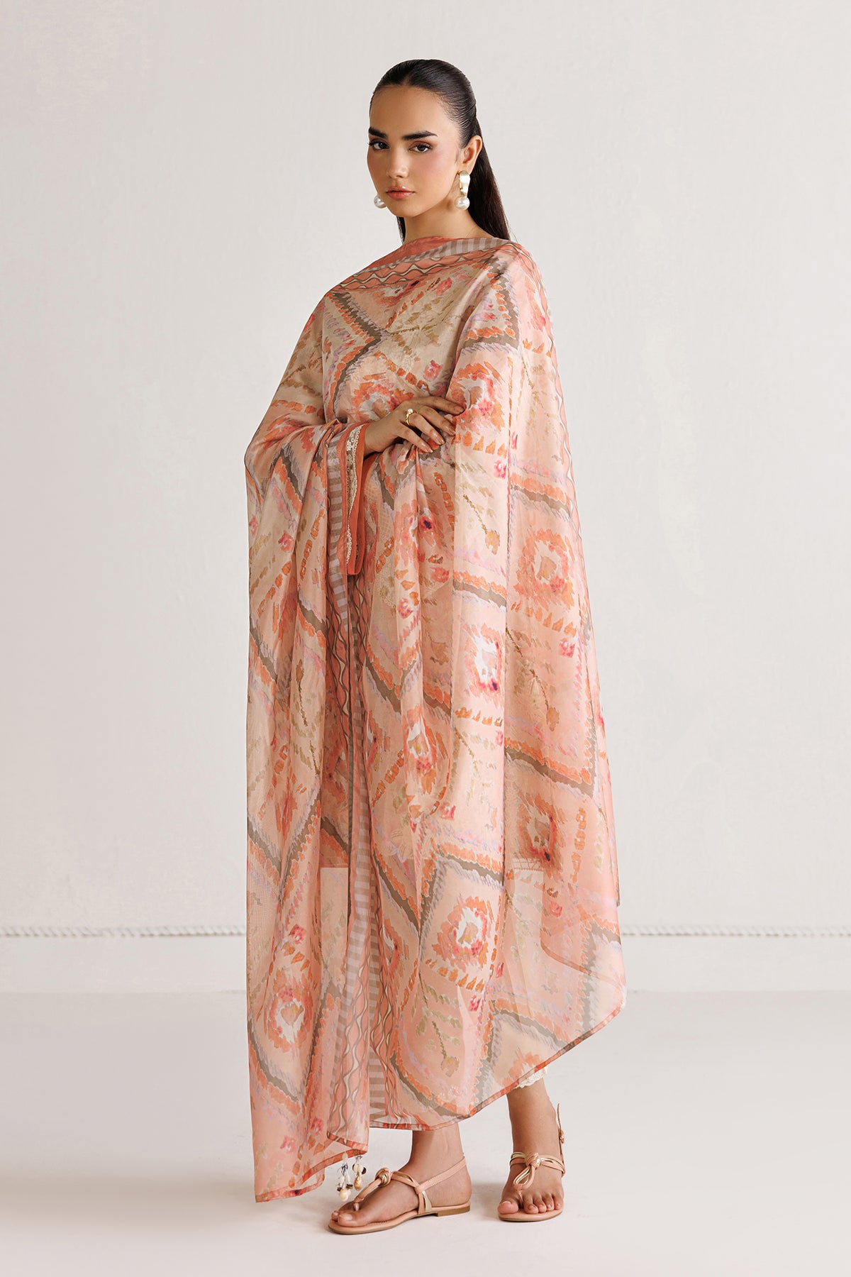 EMBROIDERED LAWN SF-4495