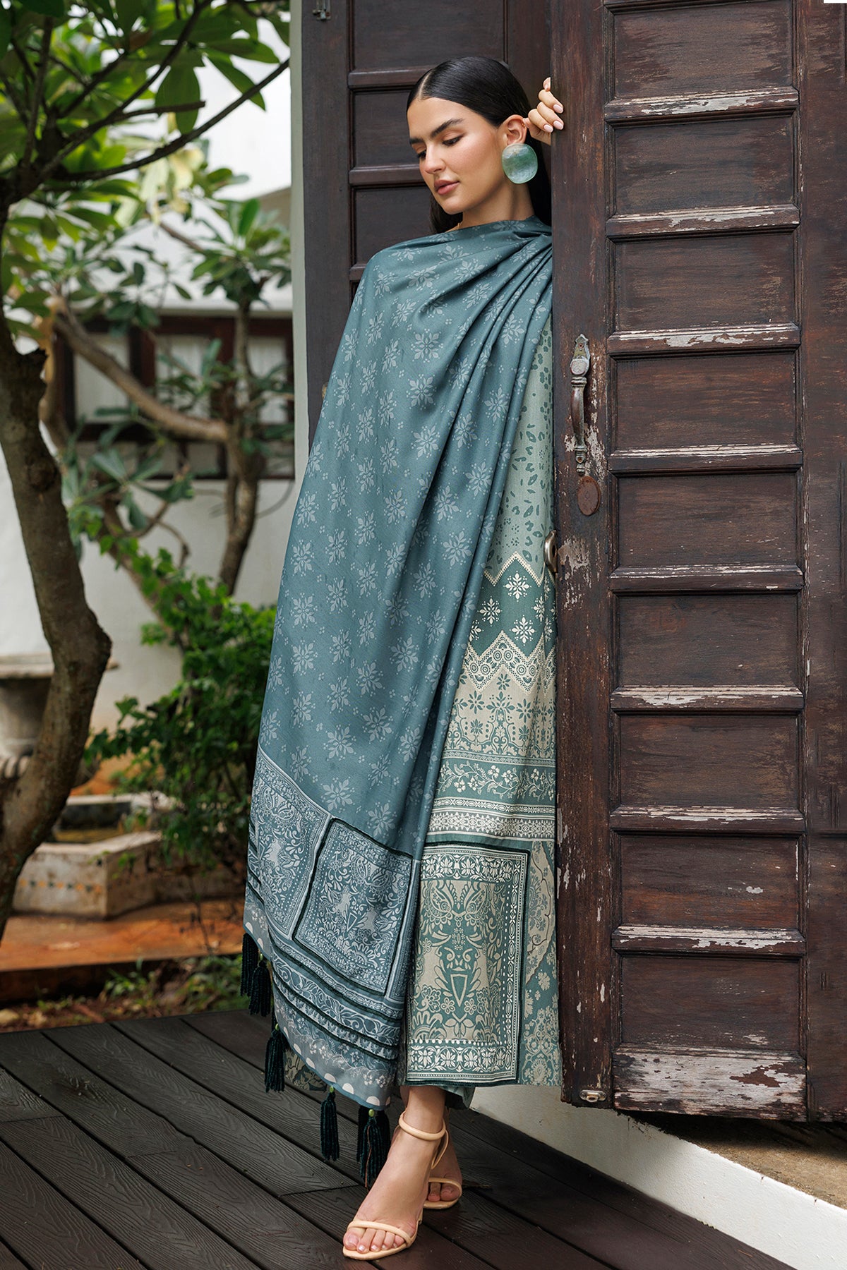 DIGITAL PRINTED VISCOSE SF-4565