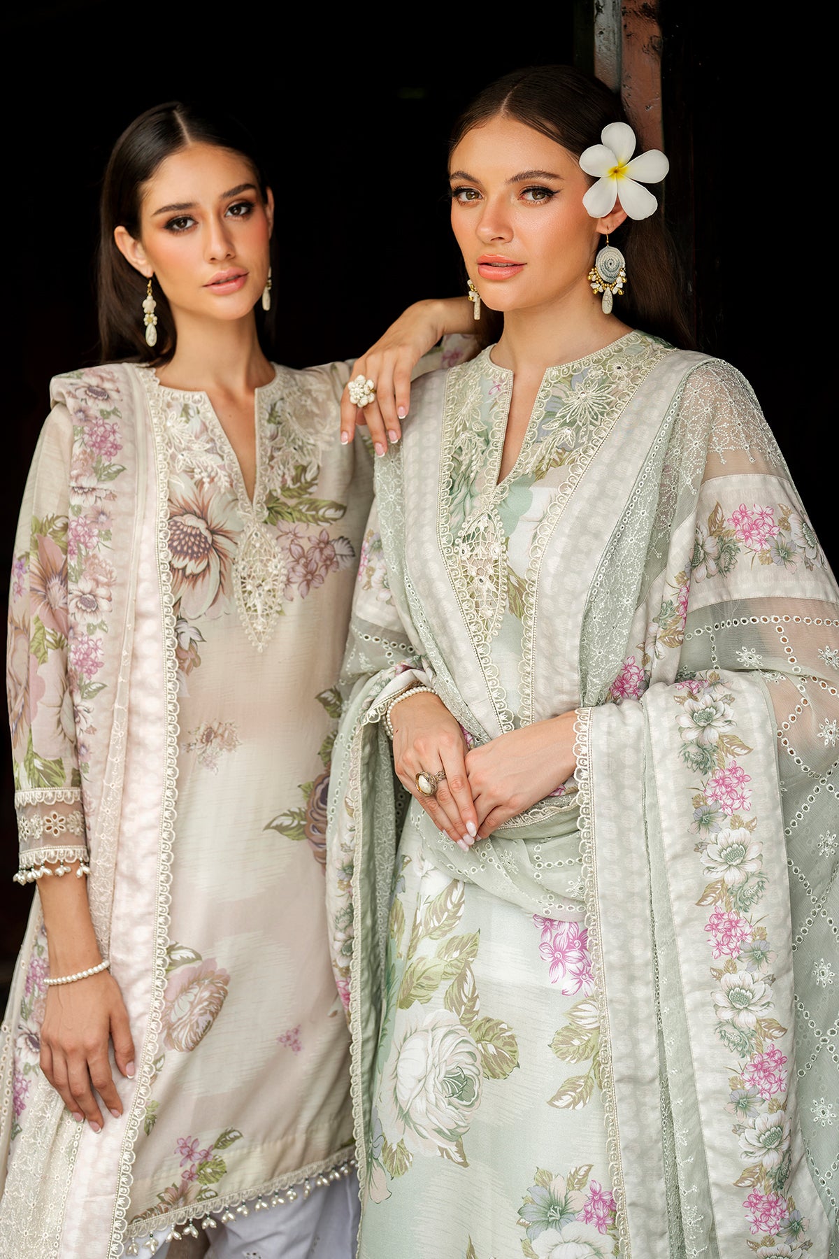 EMBROIDERED LAWN UF-4269