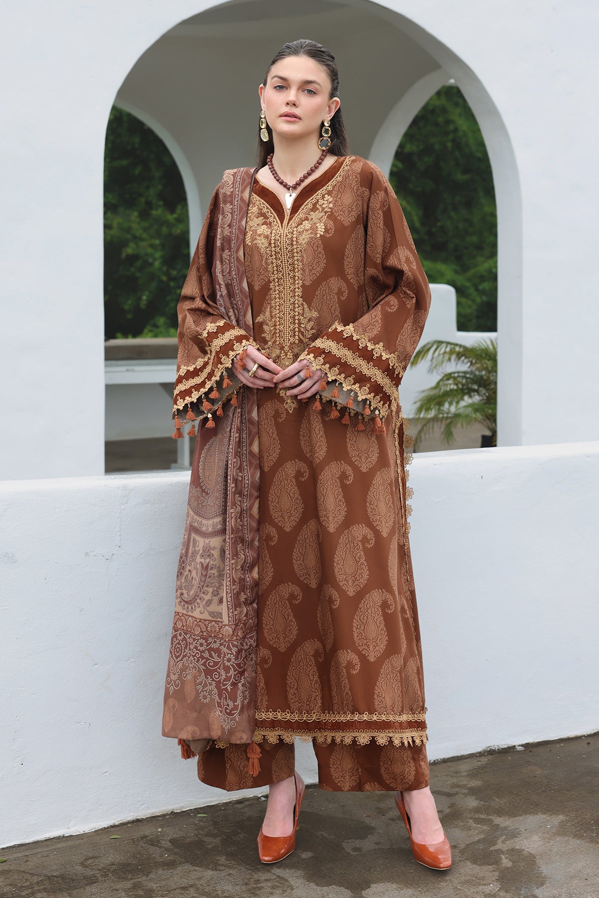 DIGITAL PRINTED VISCOSE SF-4574
