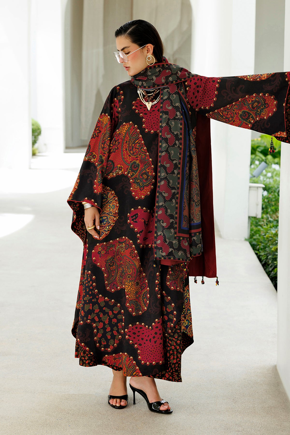 DIGITAL PRINTED VISCOSE SF-4566