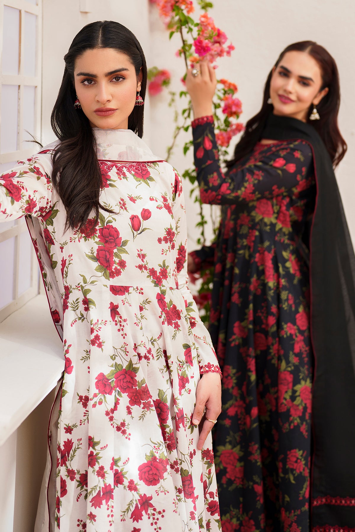 EMBROIDERED LAWN PR-933