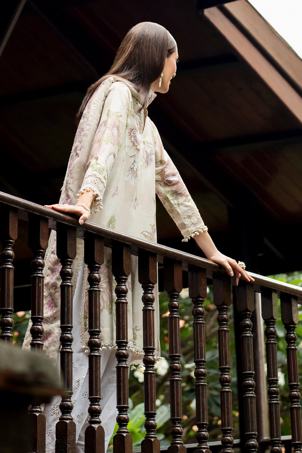 EMBROIDERED LAWN UF-4270