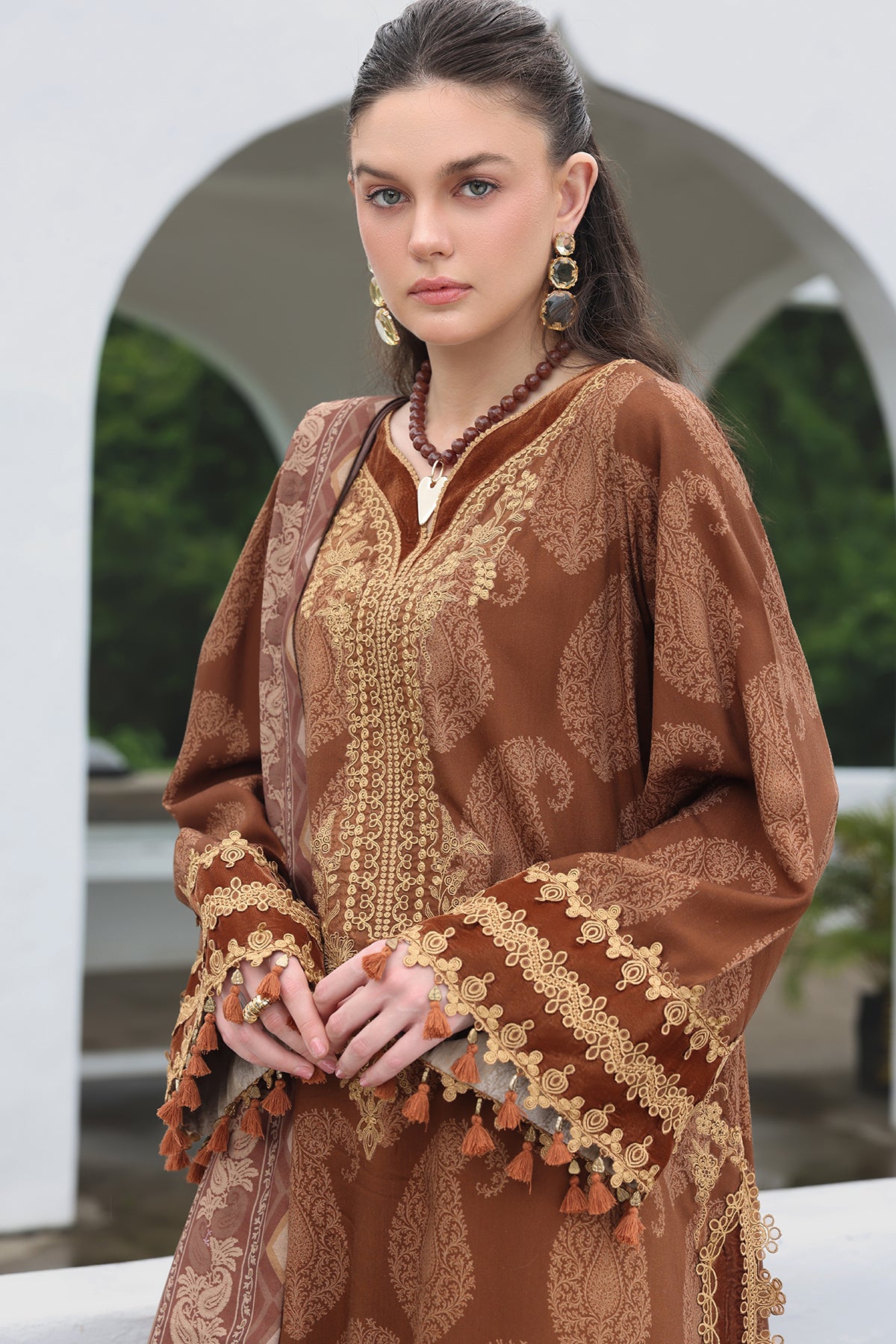 DIGITAL PRINTED VISCOSE SF-4574