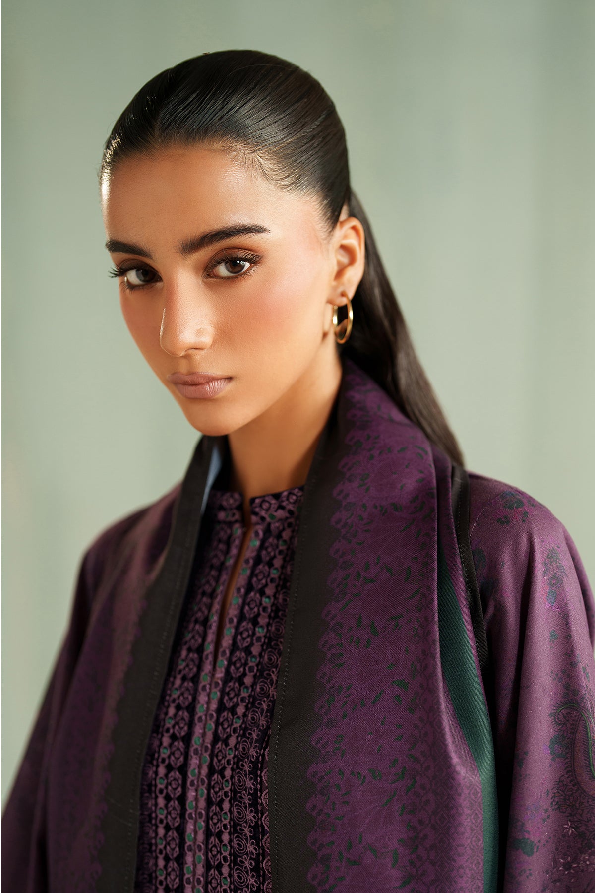 EMBROIDERED KHADDAR SF-4323