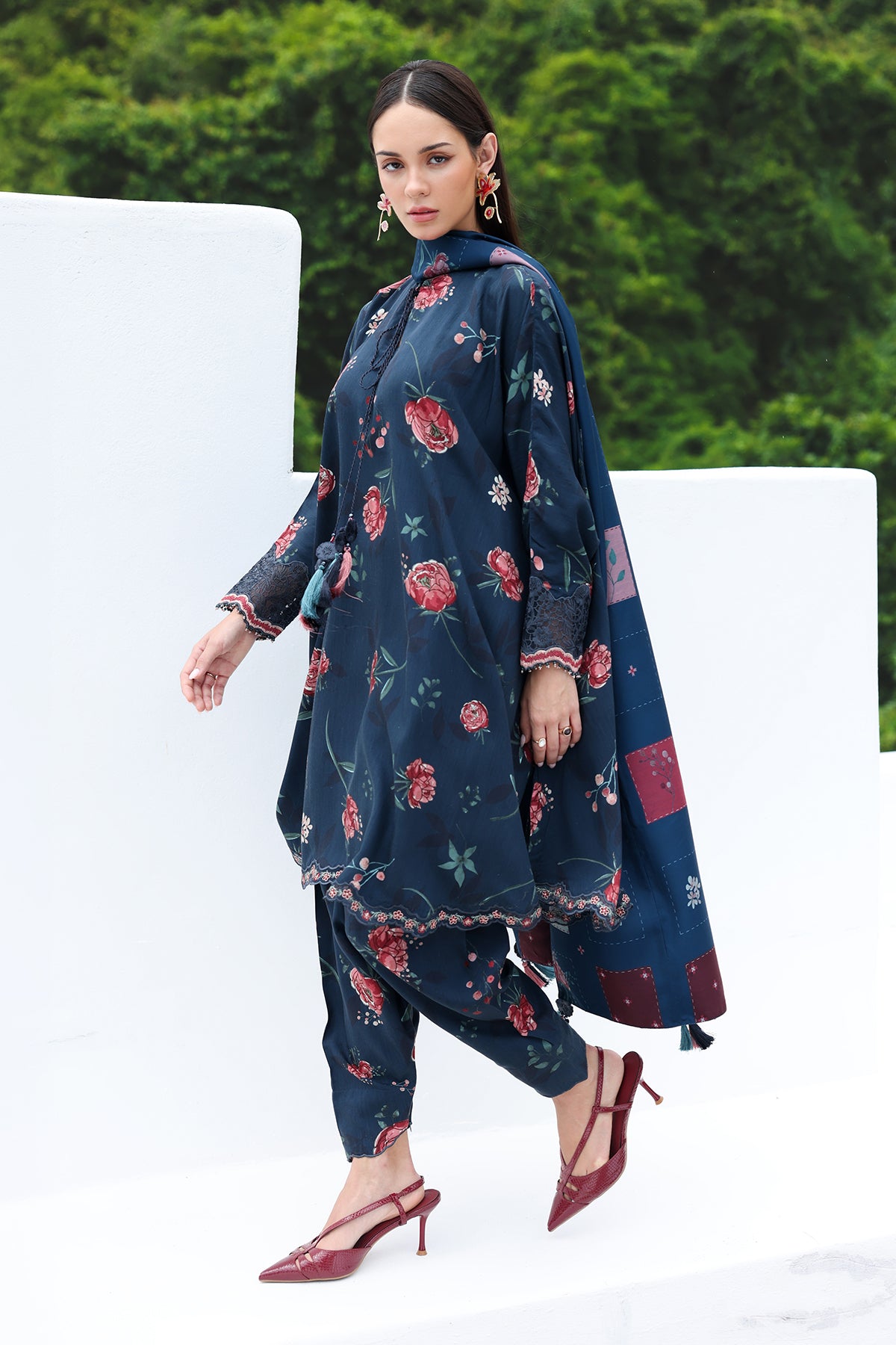 DIGITAL PRINTED VISCOSE SF-4556