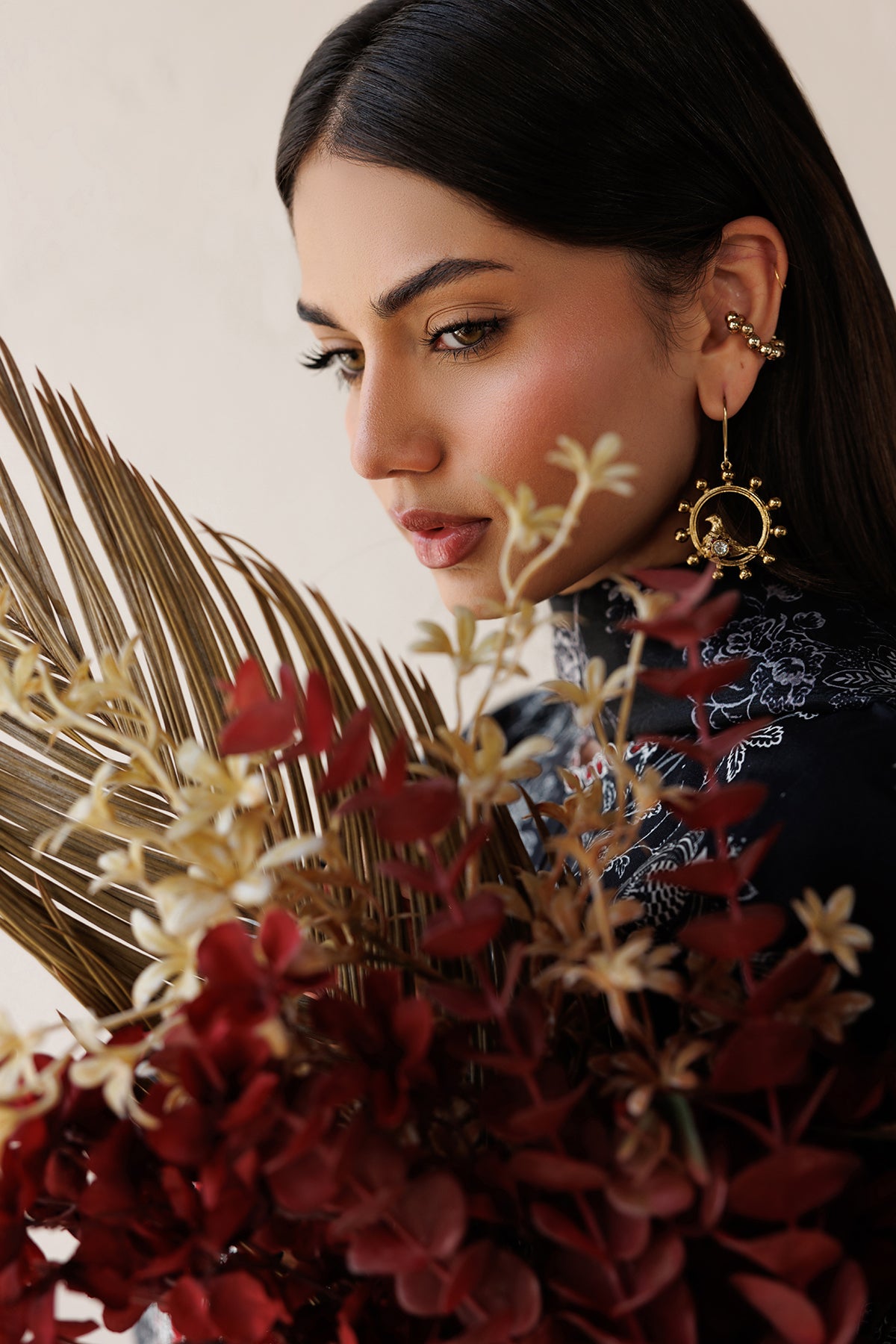 EMBROIDERED LAWN SF-4514