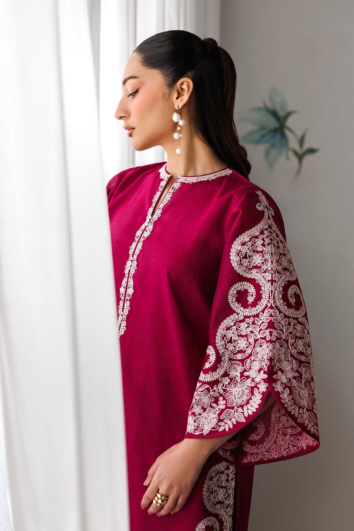 EMBROIDERED JACQUARD PR-1253