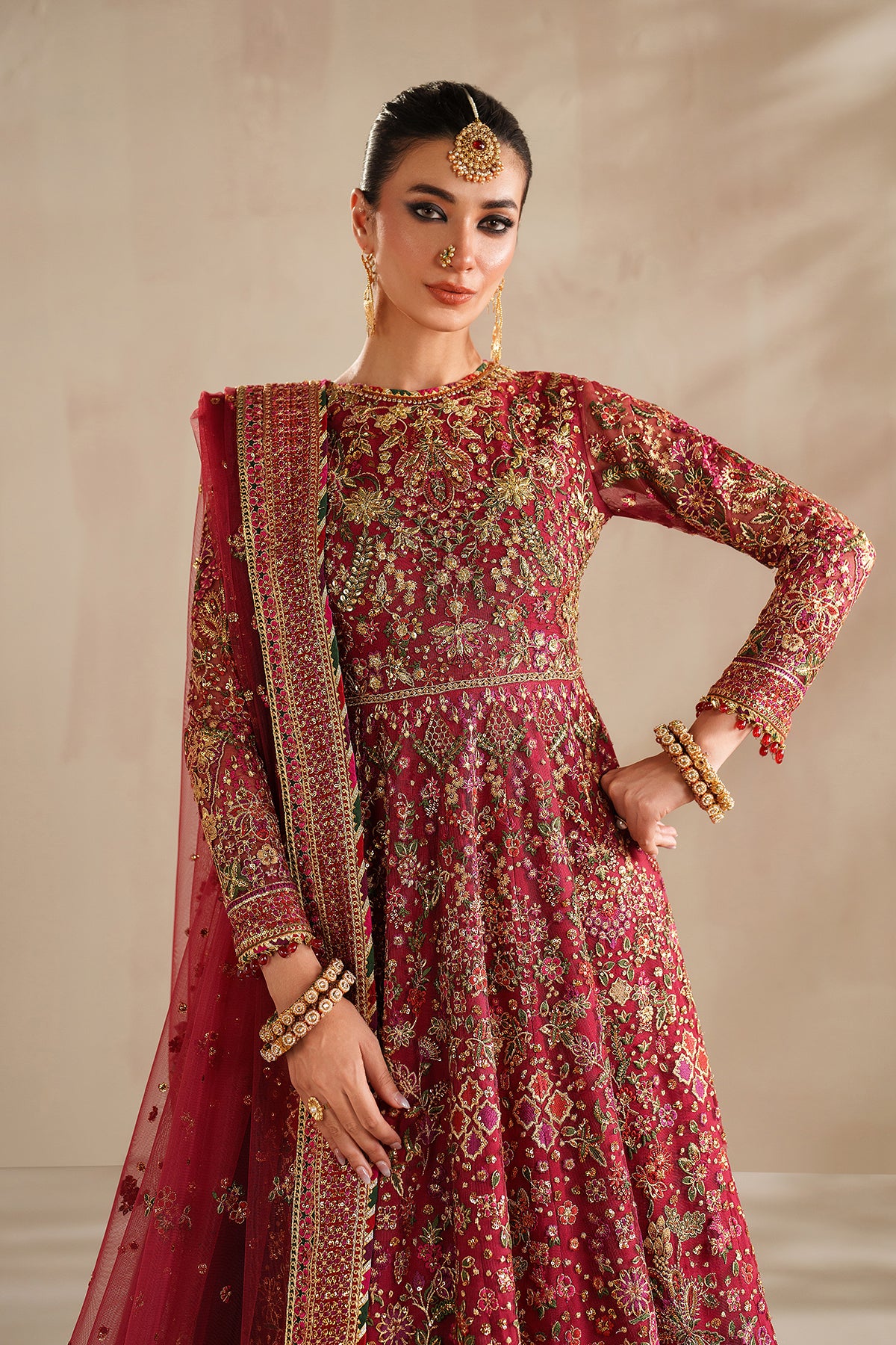 EMBROIDERED NET SF-4370