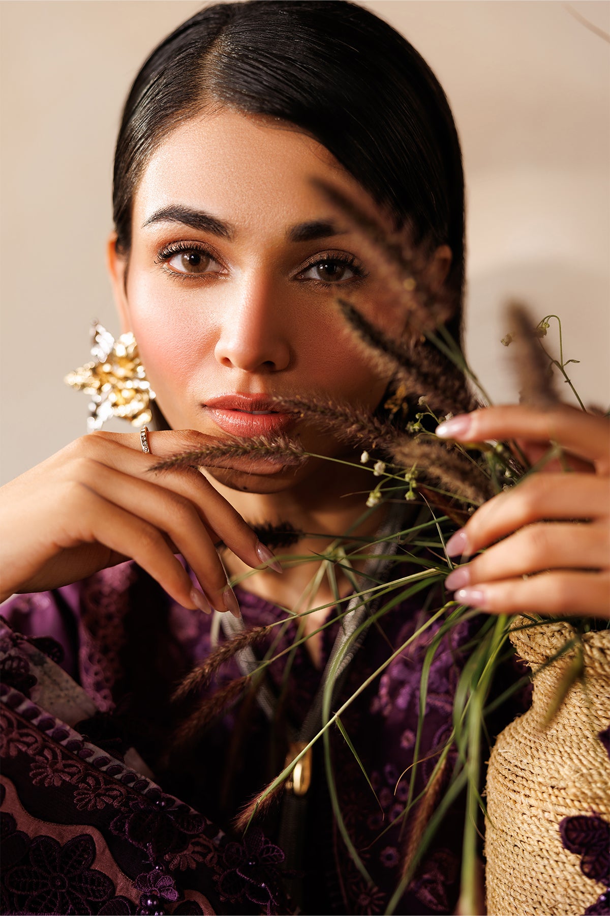 EMBROIDERED LAWN EL26-D02 STITCHED