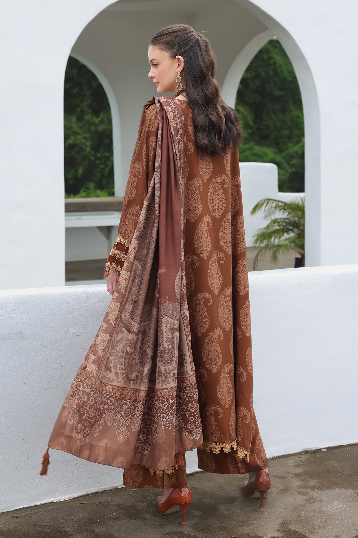 DIGITAL PRINTED VISCOSE SF-4574