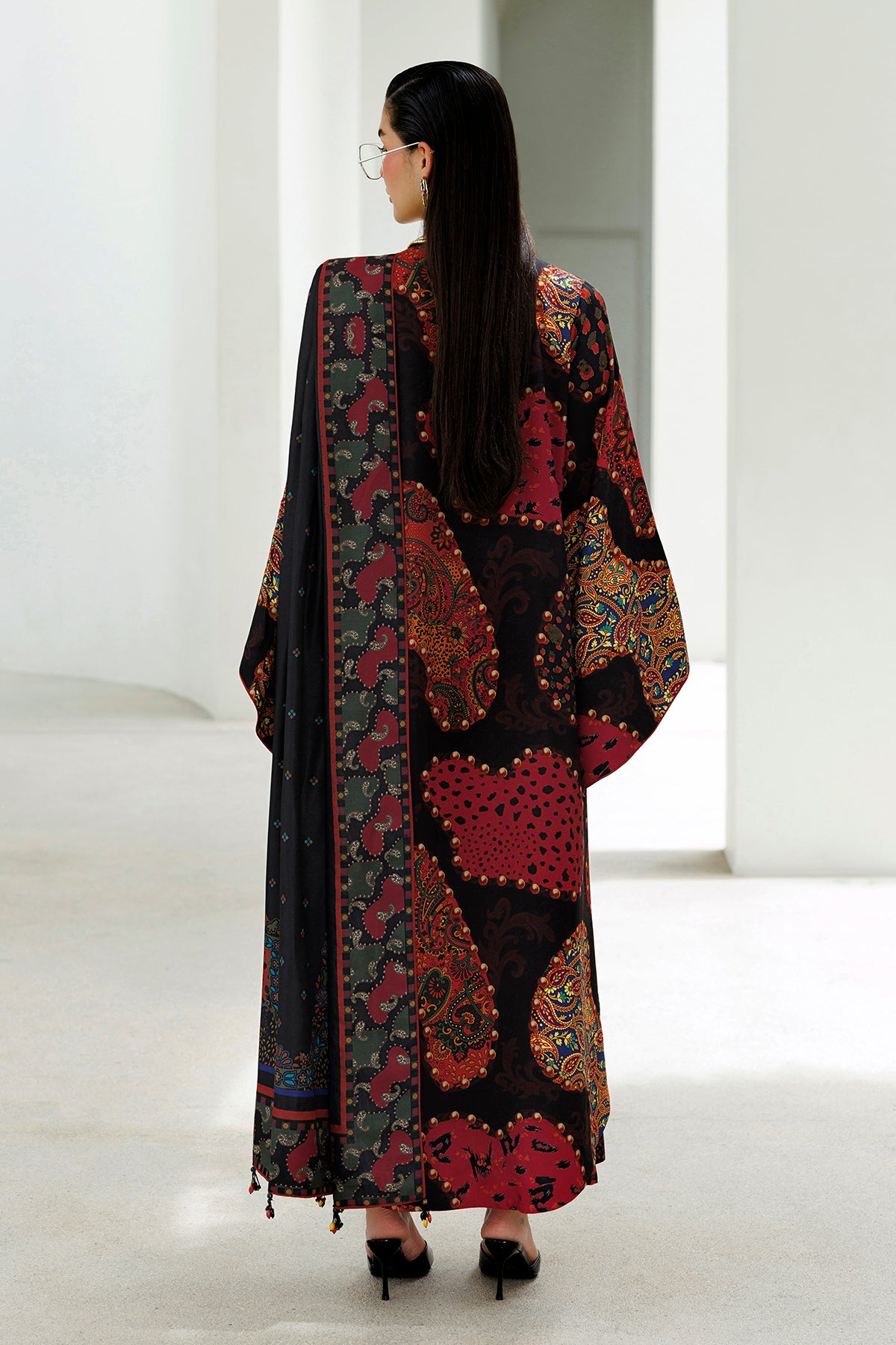 DIGITAL PRINTED VISCOSE SF-4566