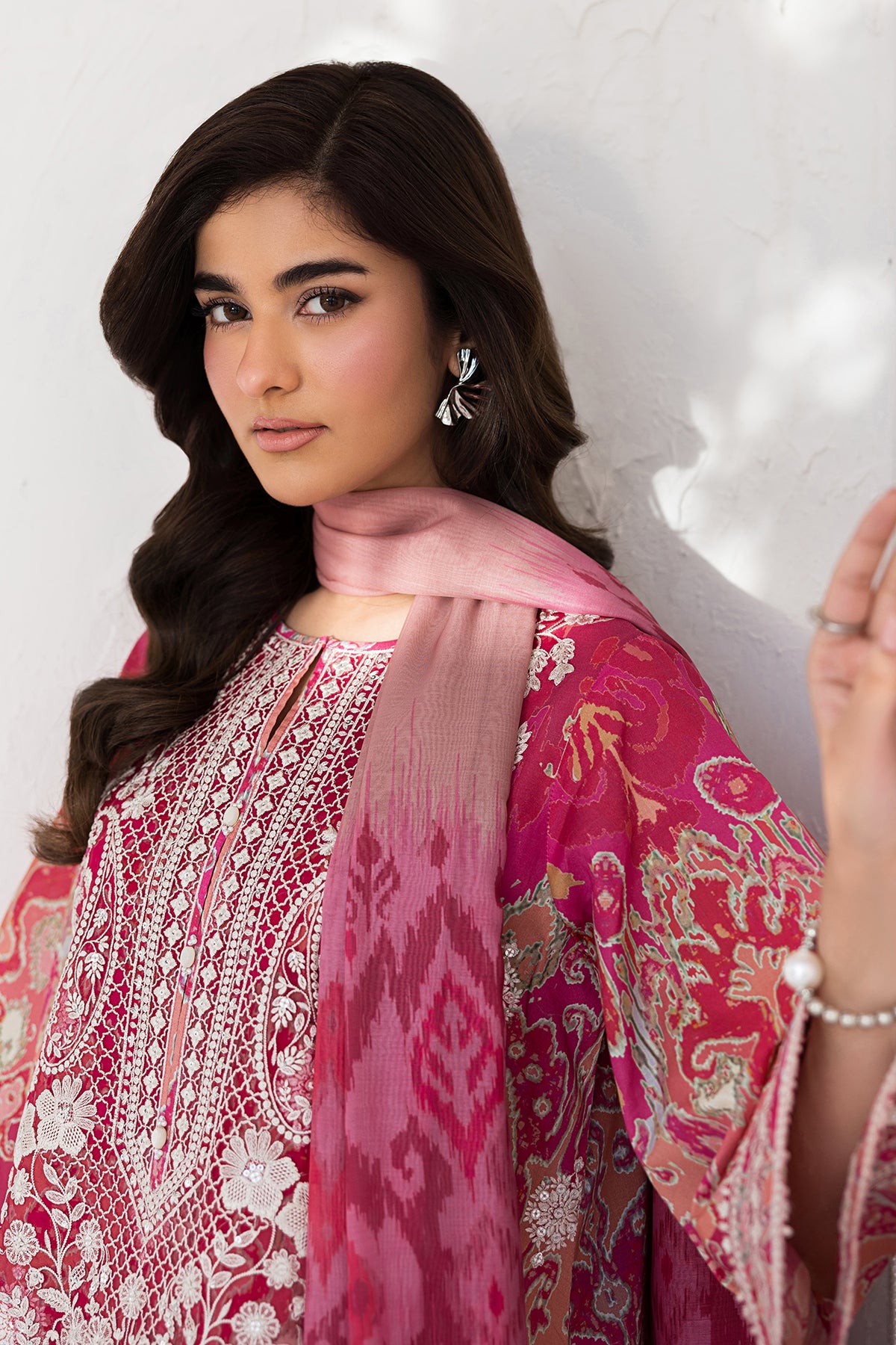 EMBROIDERED LAWN UF-4452