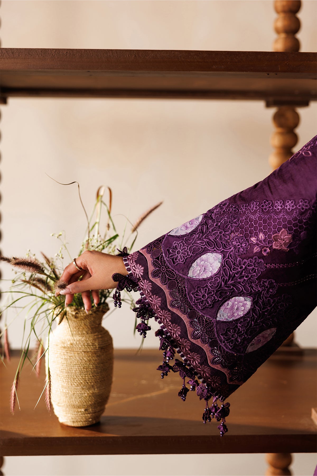 EMBROIDERED LAWN EL26-D02 STITCHED