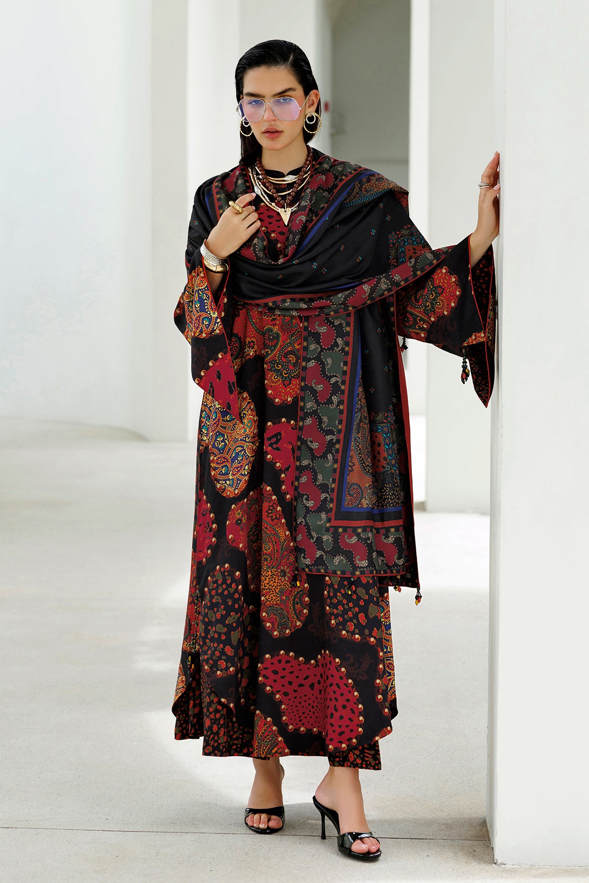 DIGITAL PRINTED VISCOSE SF-4566