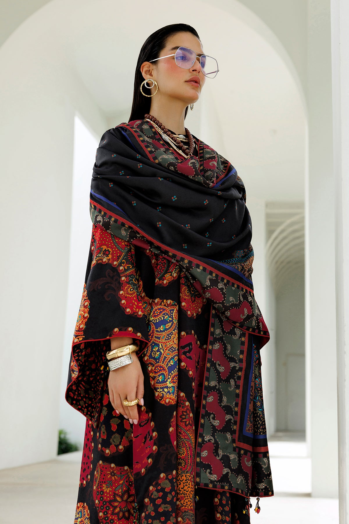 DIGITAL PRINTED VISCOSE SF-4566
