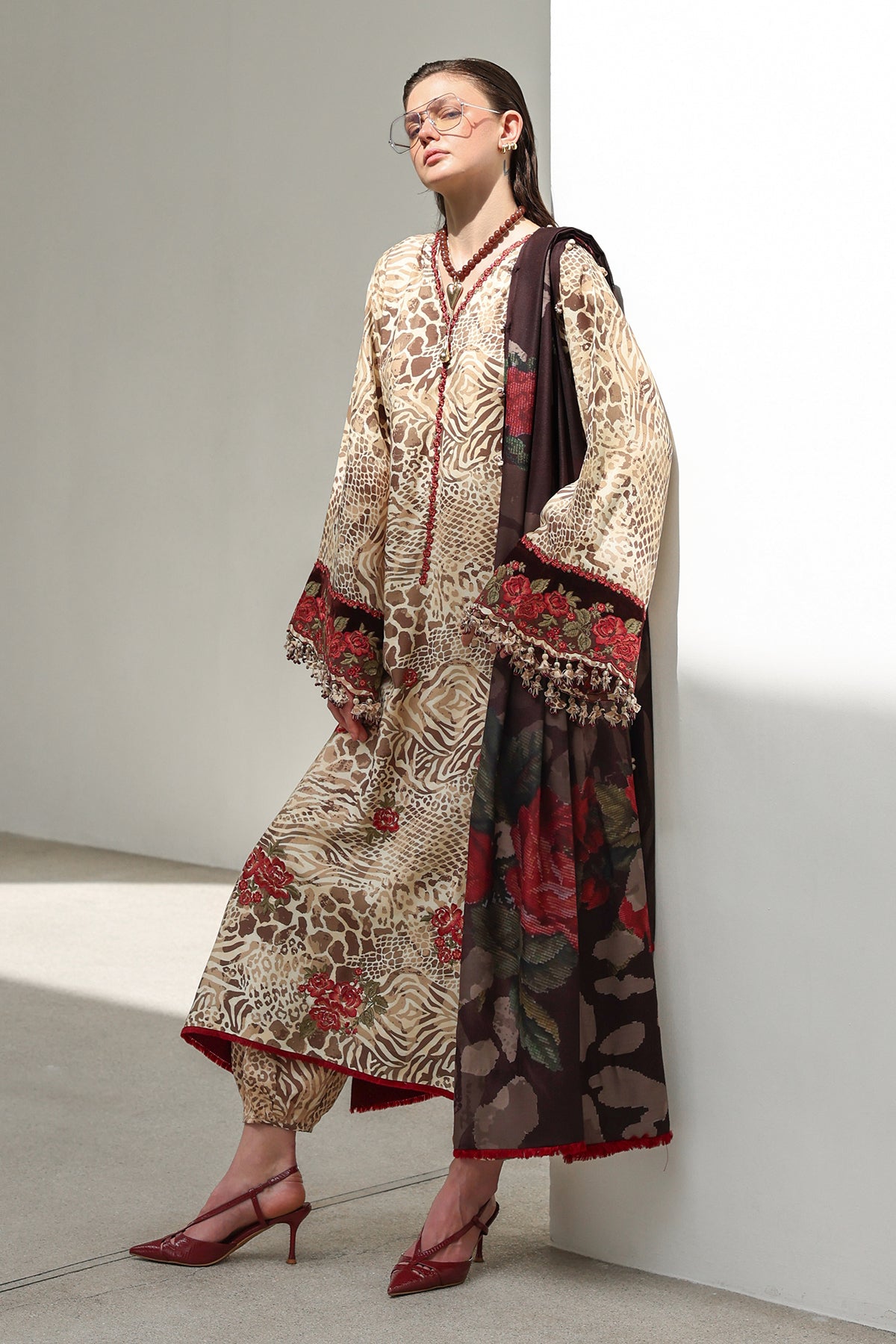 DIGITAL PRINTED VISCOSE UF-4575