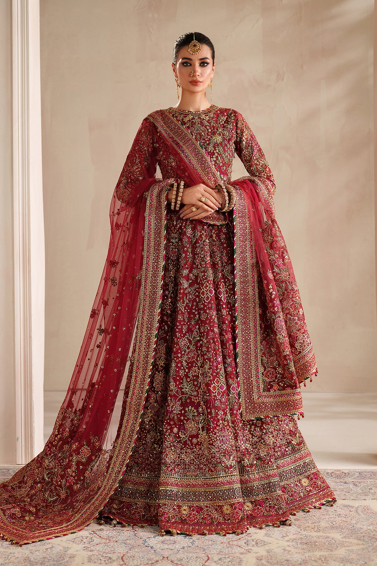 EMBROIDERED NET SF-4370