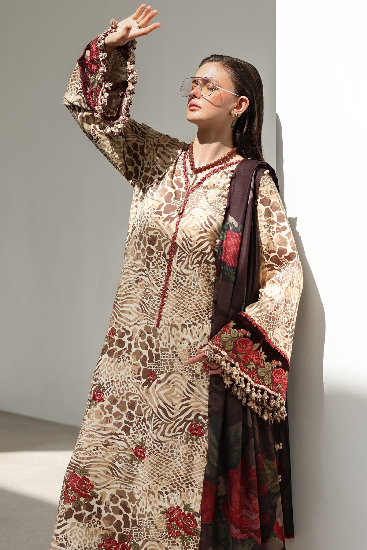 DIGITAL PRINTED VISCOSE UF-4575