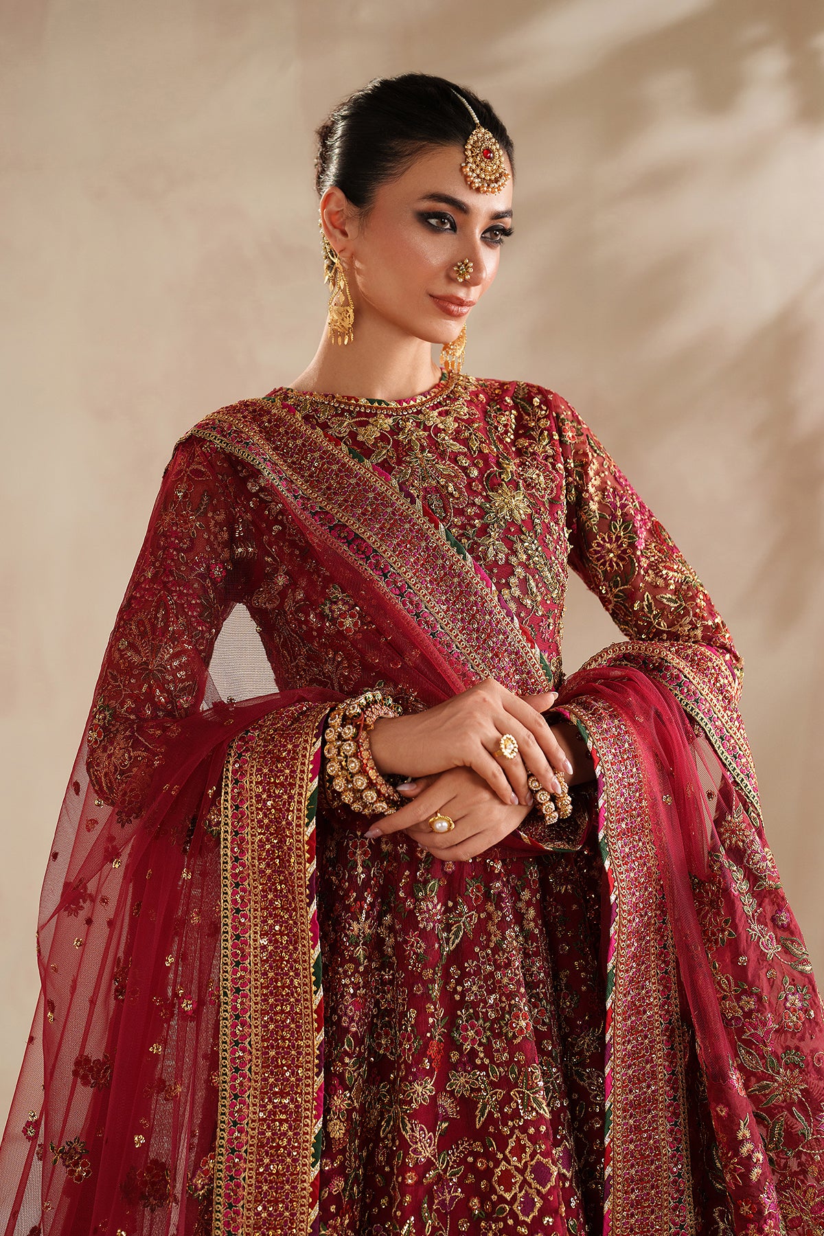 EMBROIDERED NET SF-4370