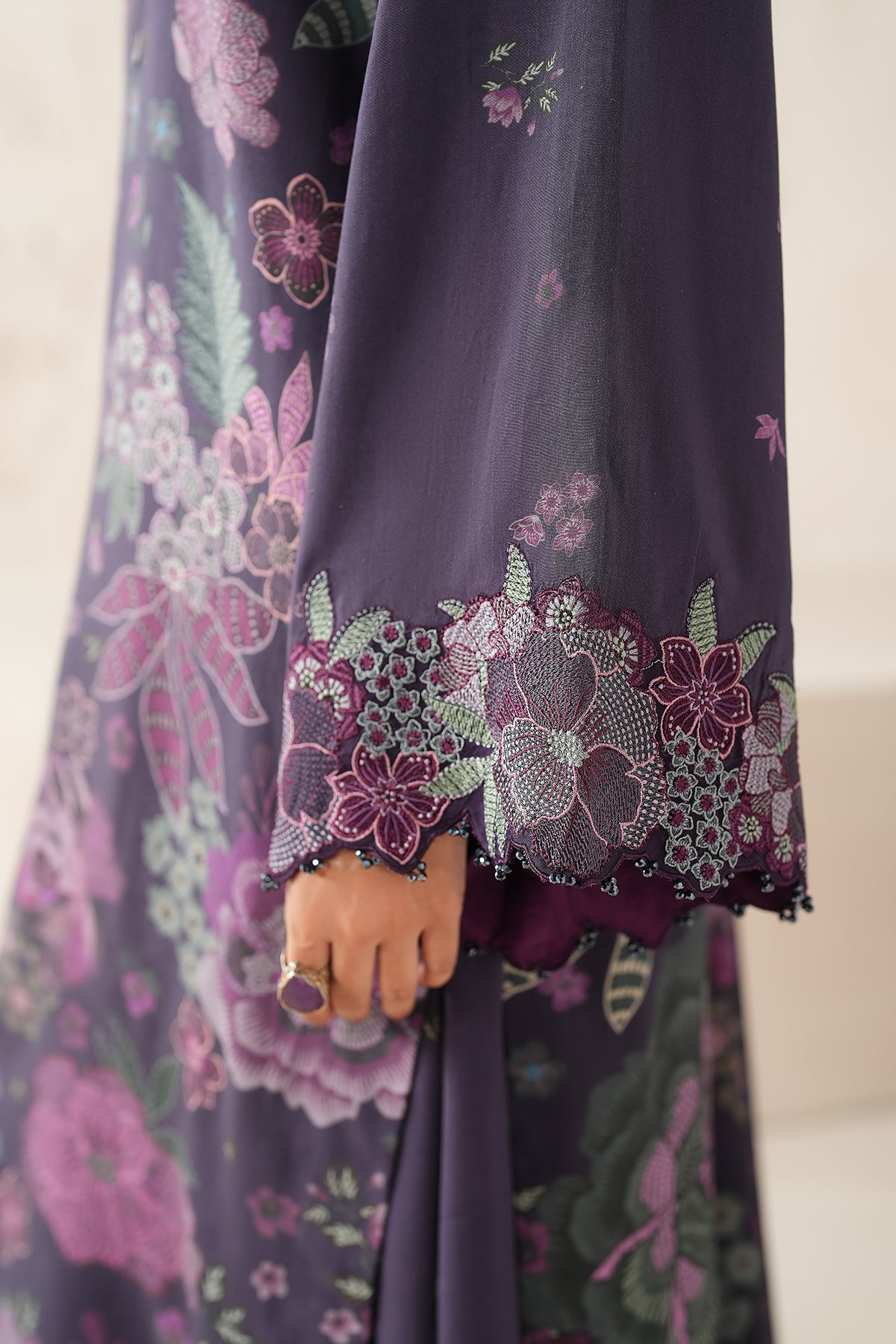 DIGITAL VISCOSE SILK UF-4309