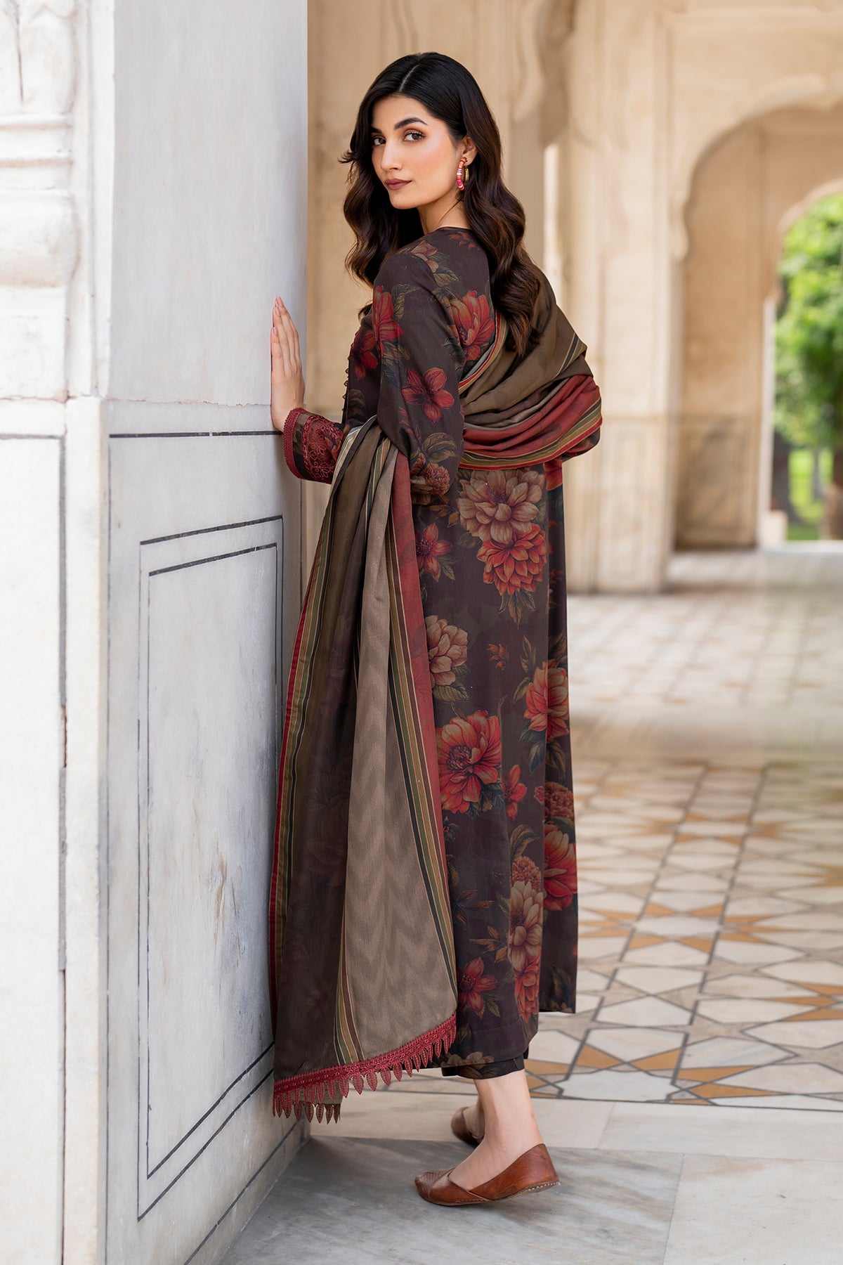 EMBROIDERED VISCOSE SF-735