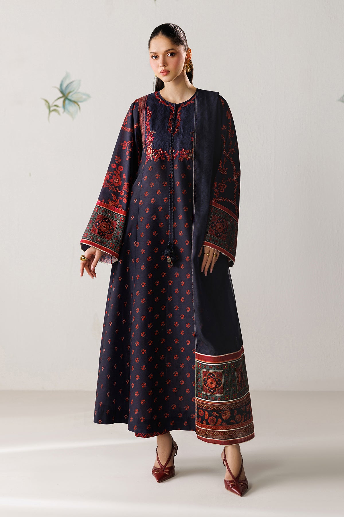 DIGITAL PRINTED LAWN PR-1254