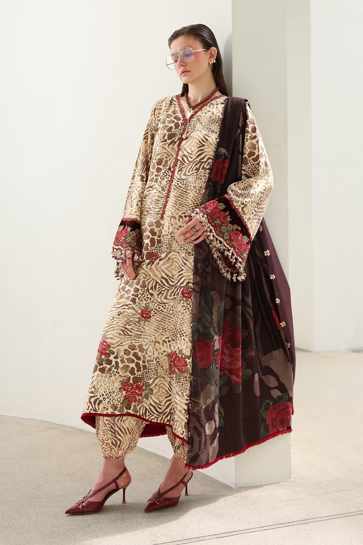 DIGITAL PRINTED VISCOSE UF-4575