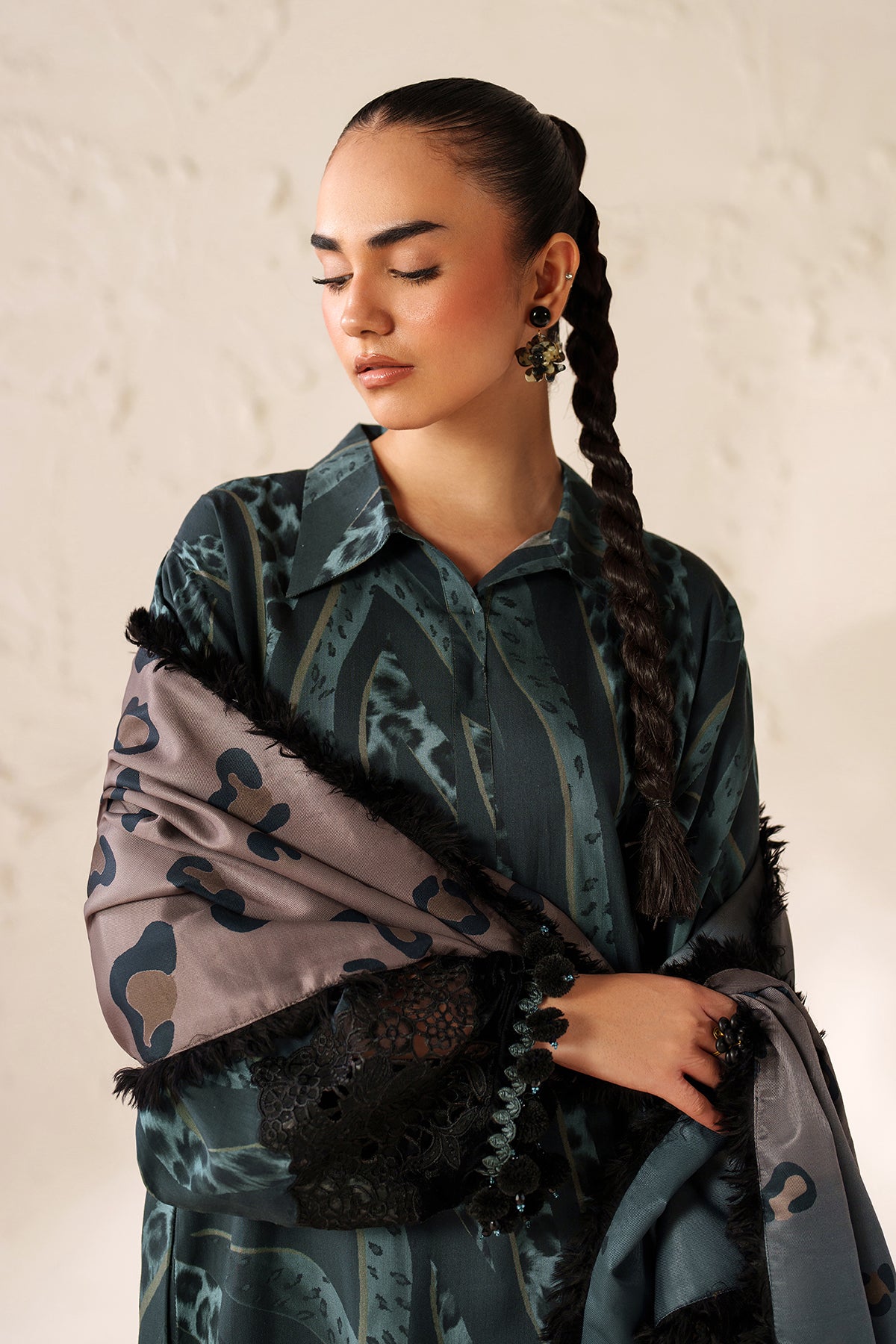 DIGITAL PRINTED VISCOSE UF-4287