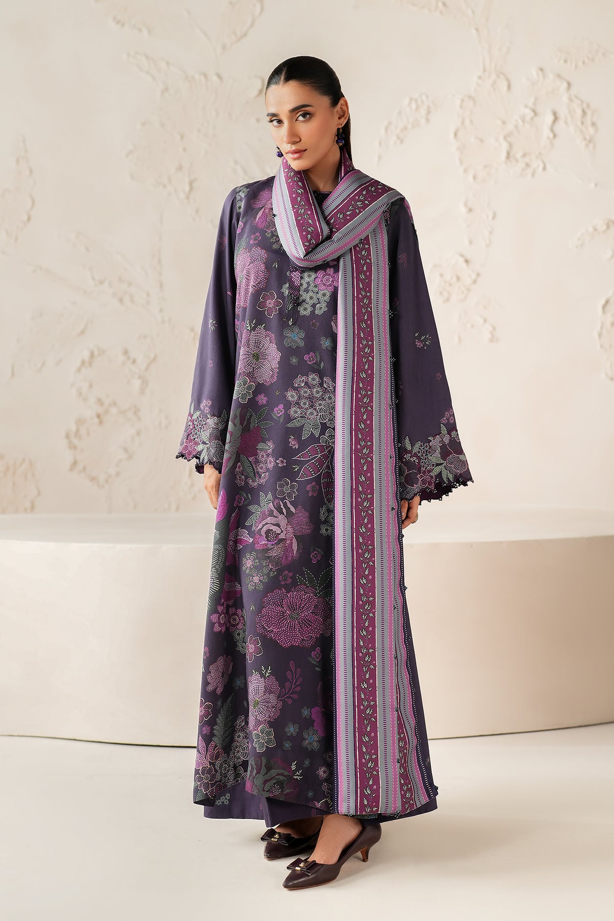 DIGITAL VISCOSE SILK UF-4309