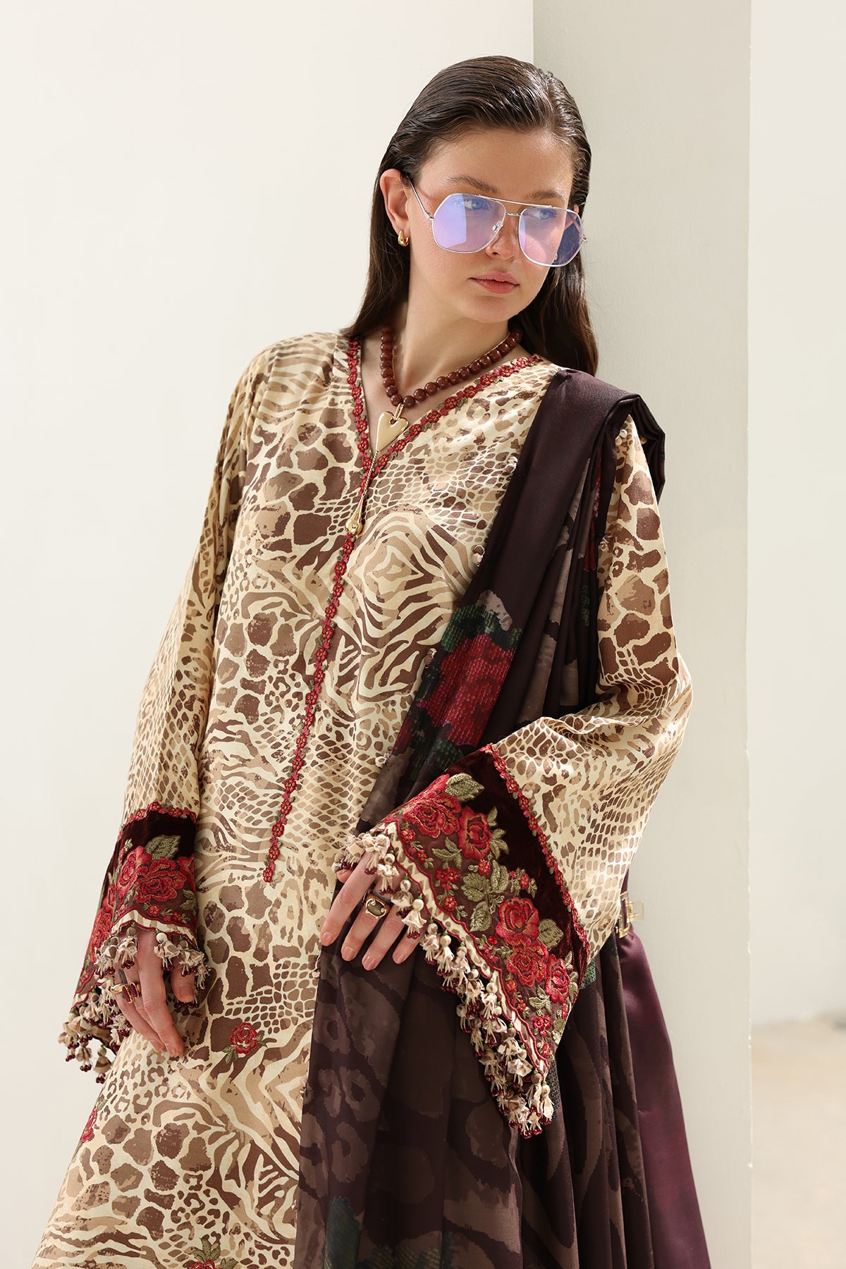 DIGITAL PRINTED VISCOSE UF-4575