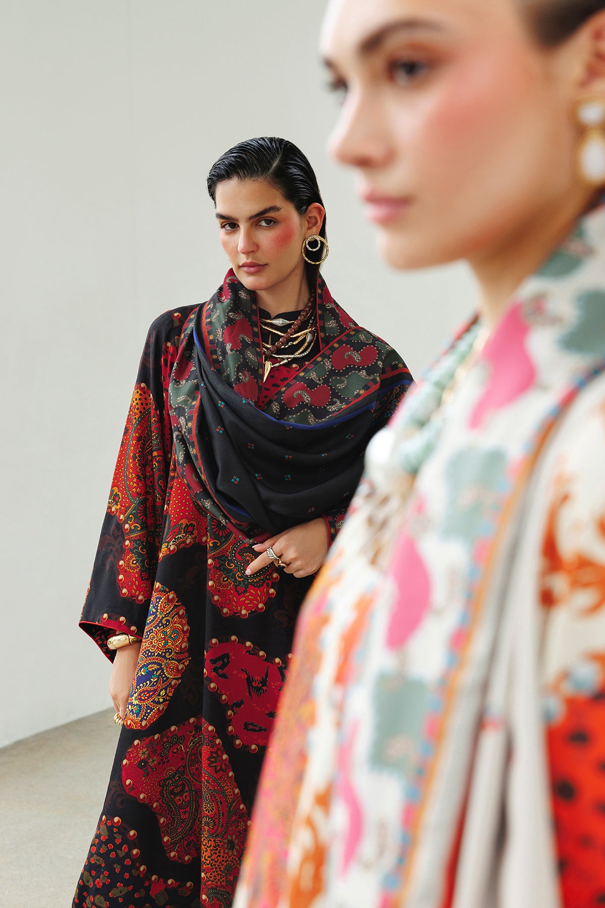 DIGITAL PRINTED VISCOSE UF-4566
