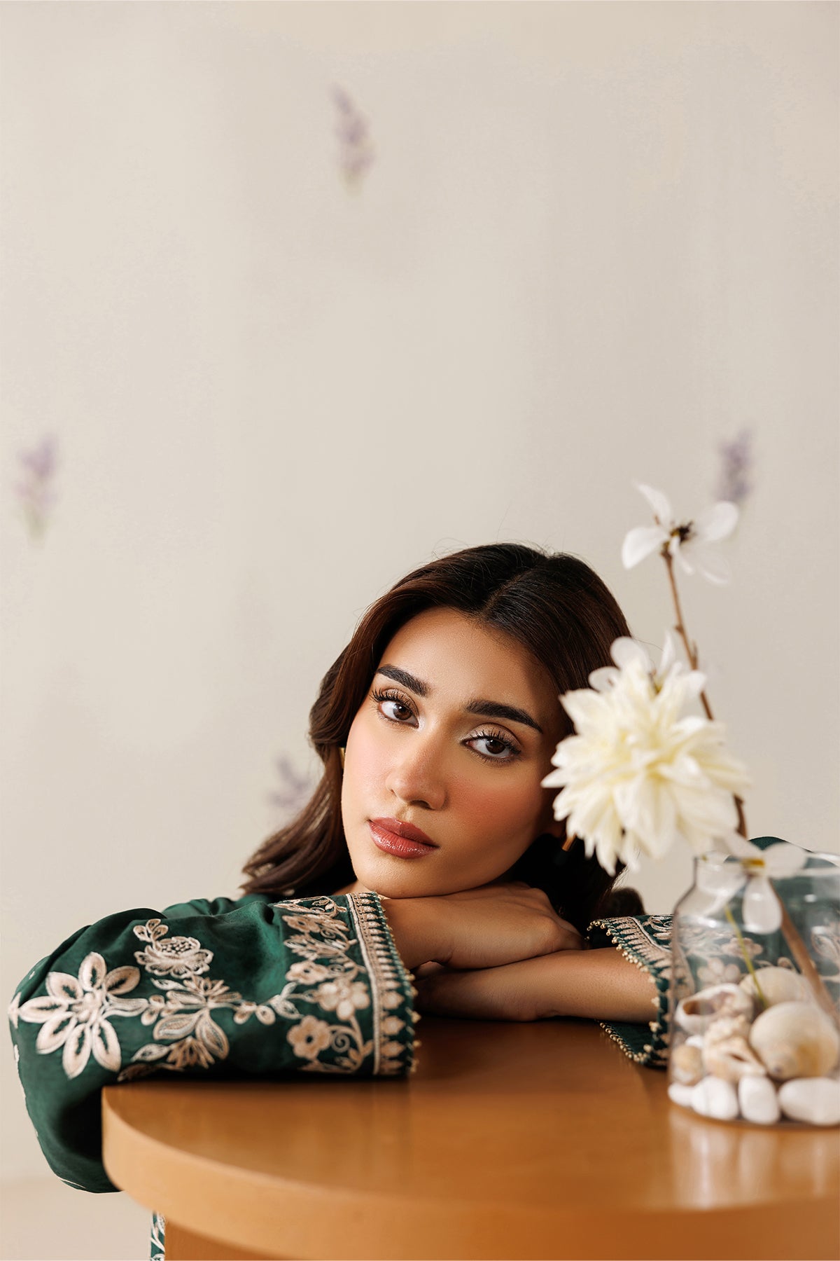 EMBROIDERED JACQUARD PR-1268