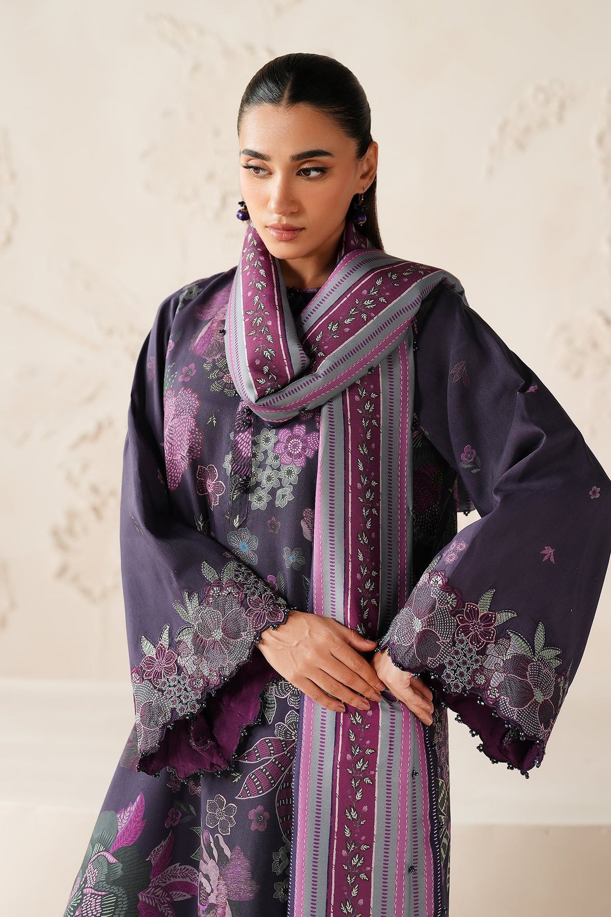 DIGITAL VISCOSE SILK UF-4309