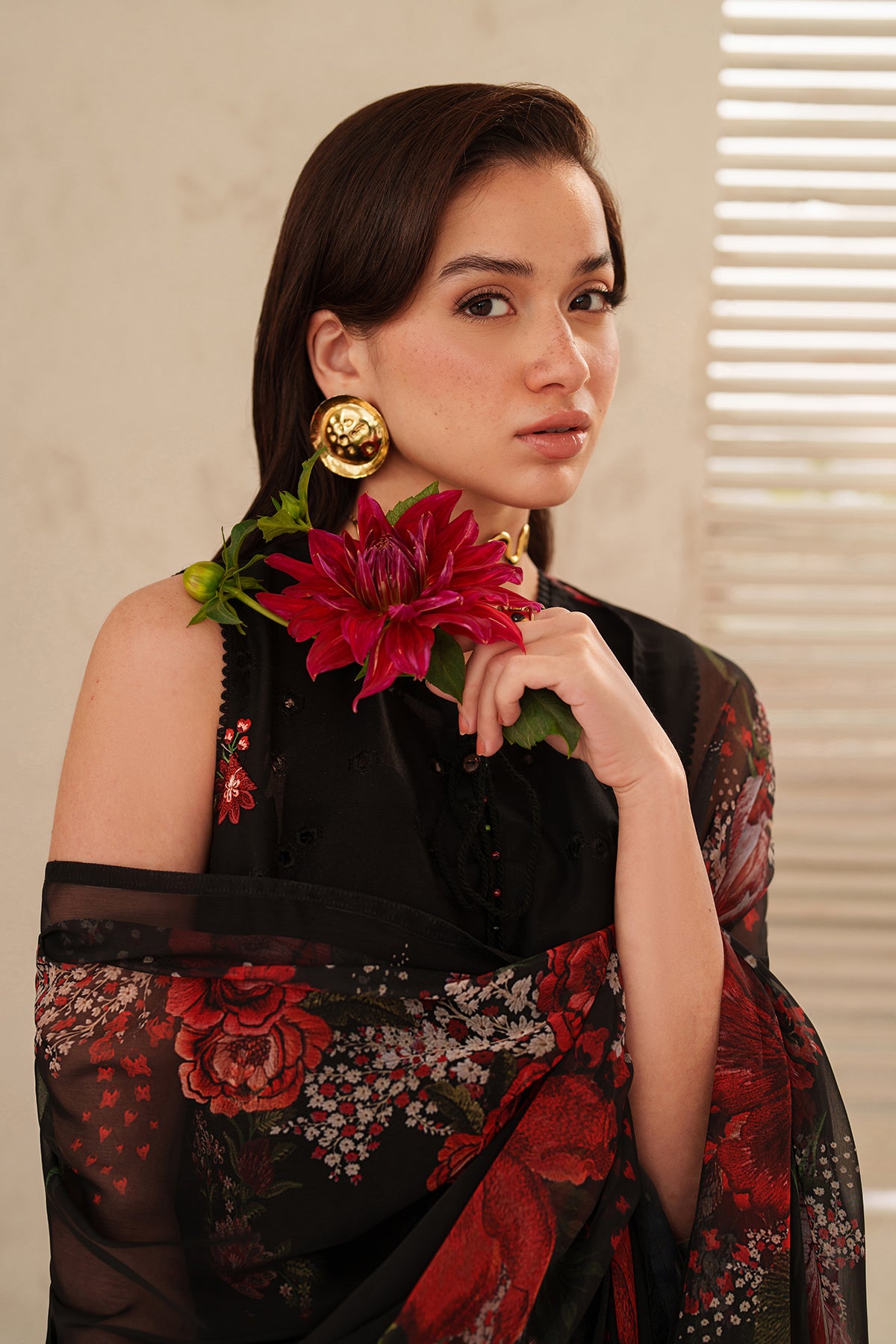 EMBROIDERED LAWN SF-4399