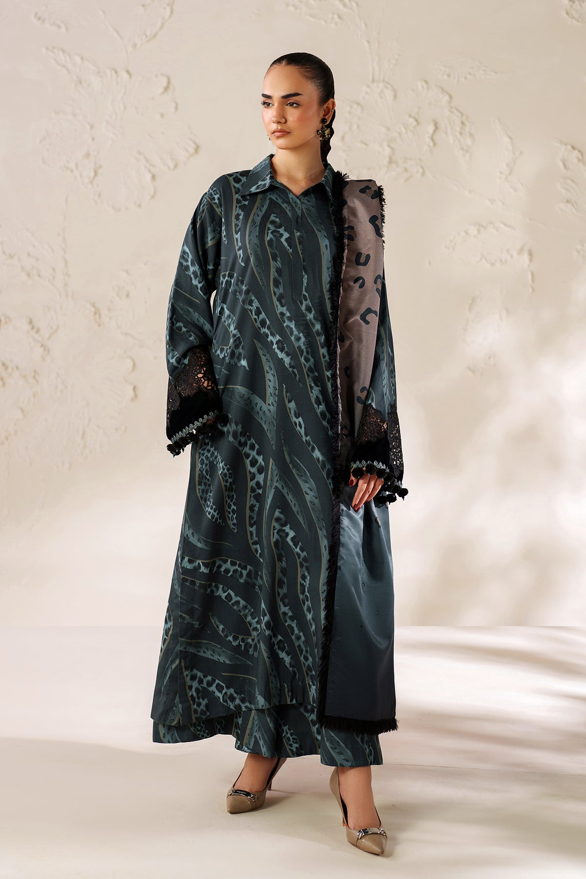 DIGITAL PRINTED VISCOSE UF-4287