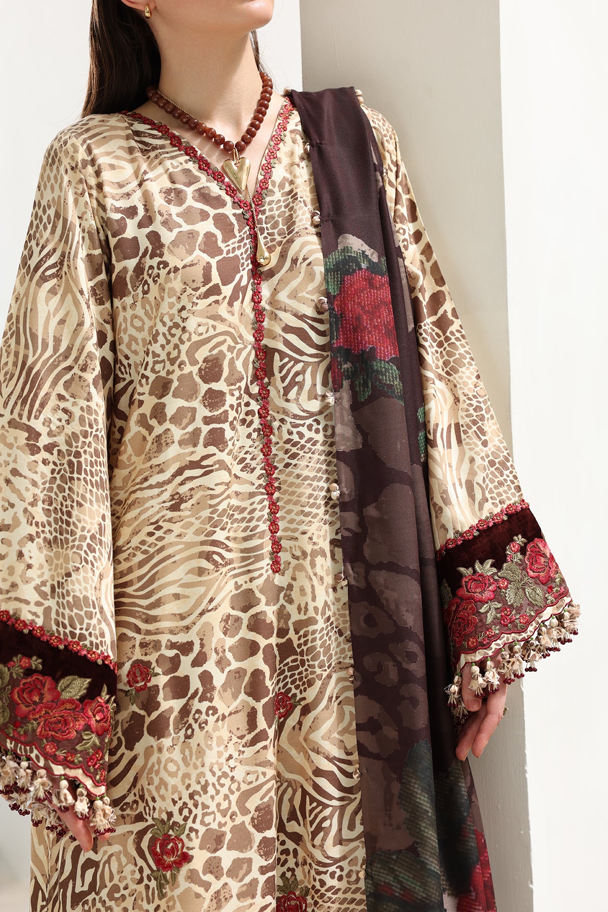 DIGITAL PRINTED VISCOSE UF-4575